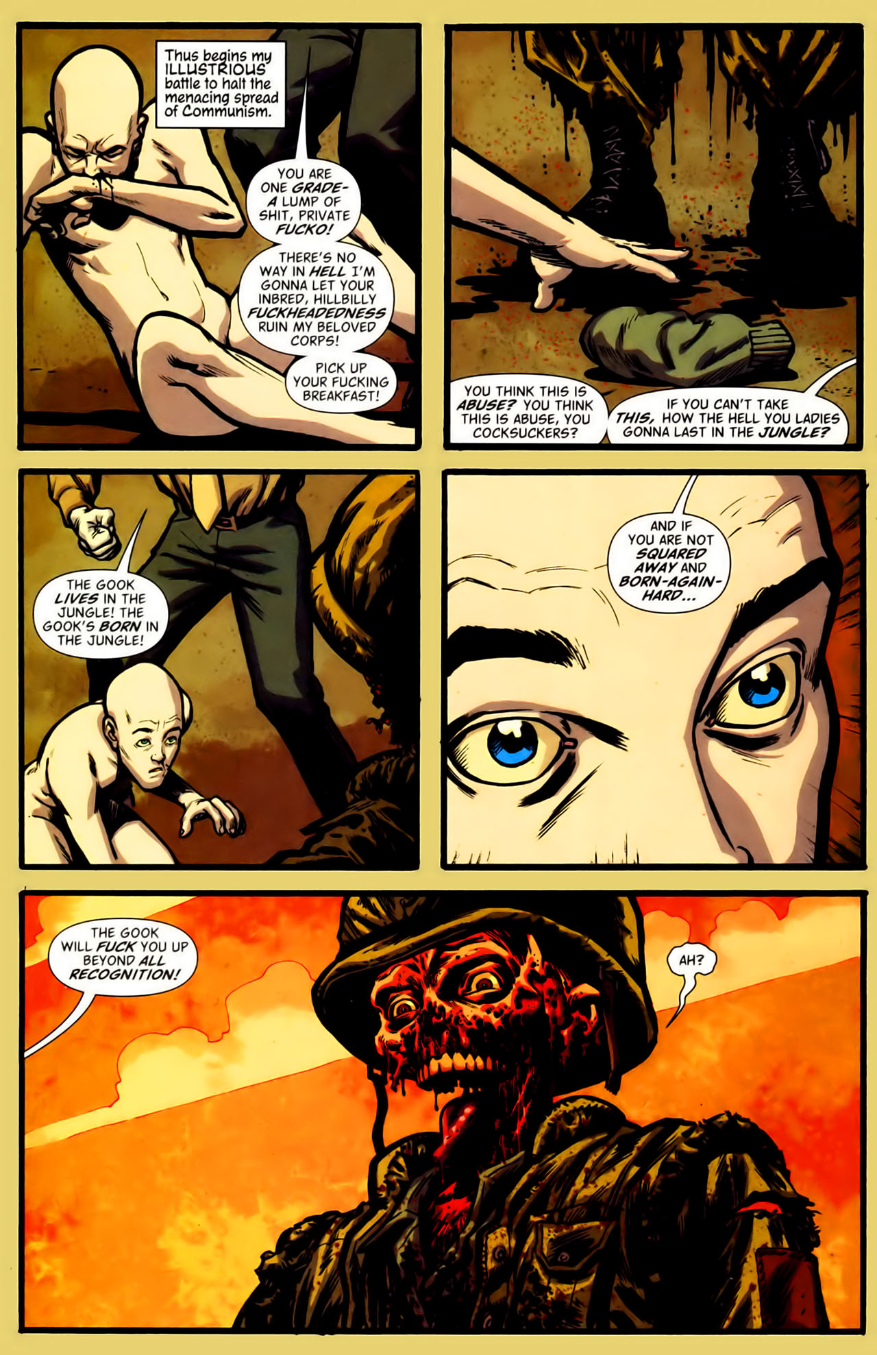 Read online The Other Side comic -  Issue #1 - 10