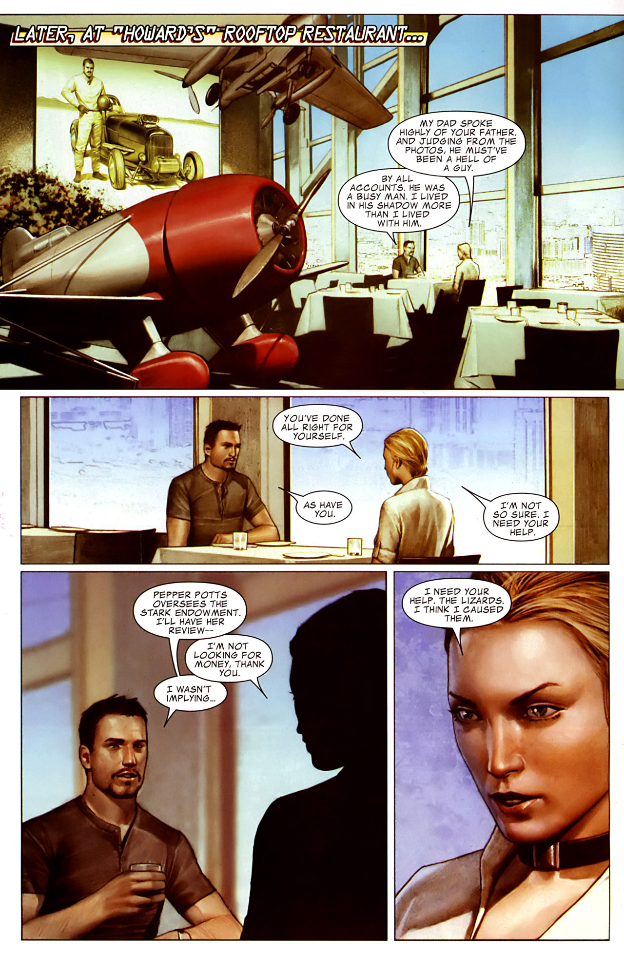 Read online Iron Man: Viva Las Vegas comic -  Issue #2 - 5
