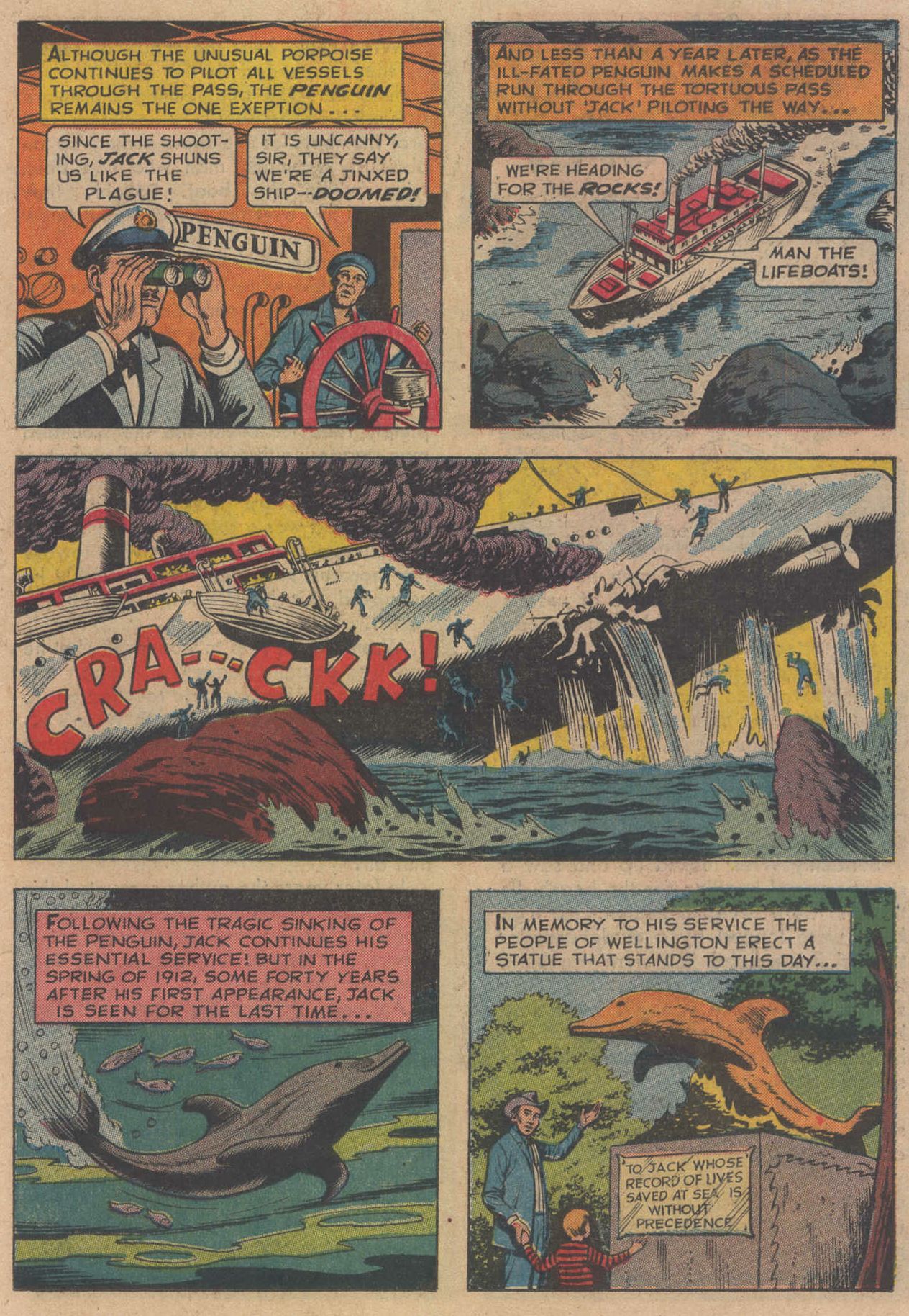 Read online Boris Karloff Tales of Mystery comic -  Issue #16 - 19