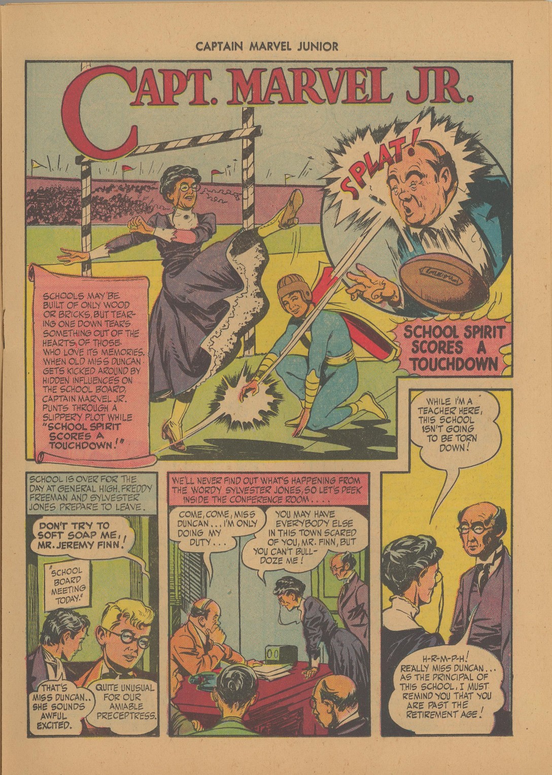 Read online Captain Marvel, Jr. comic -  Issue #26 - 16