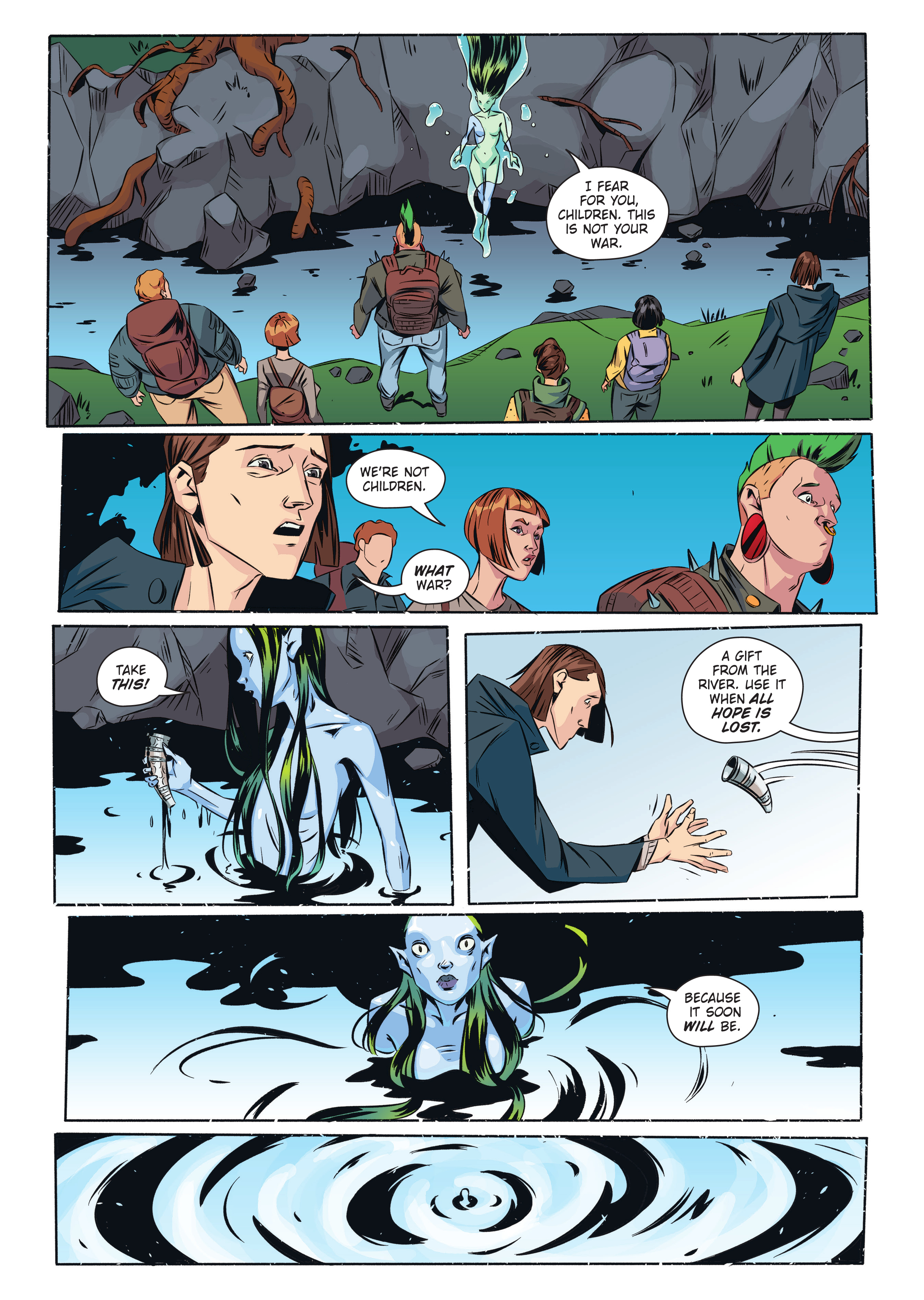 Read online The Magicians: Alice's Story comic -  Issue # TPB (Part 2) - 52
