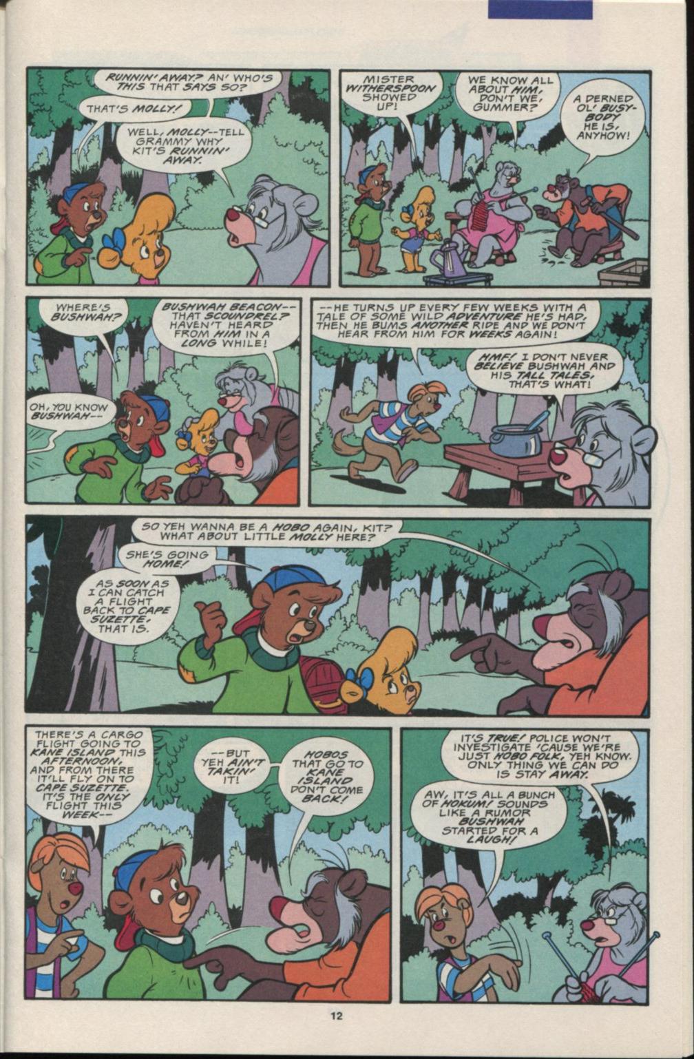 Read online Disney's Tale Spin comic -  Issue #7 - 13