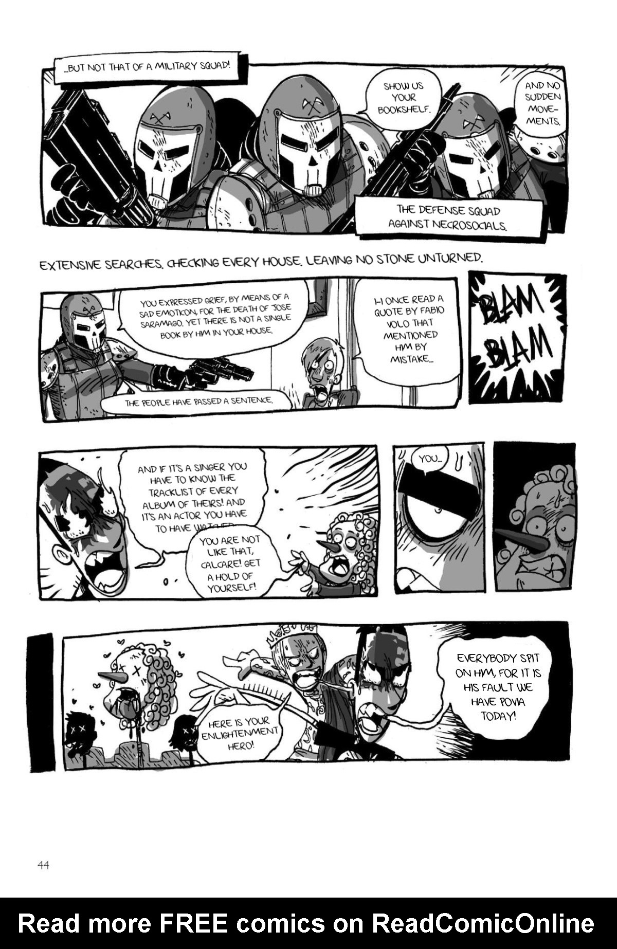 Read online The Hassle Squad's Phonebook comic -  Issue # TPB (Part 1) - 45