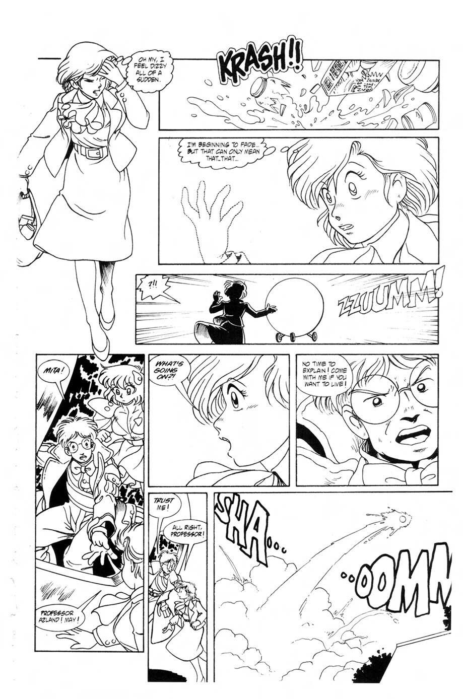 Read online Ninja High School Pocket Manga comic -  Issue #8 - 100