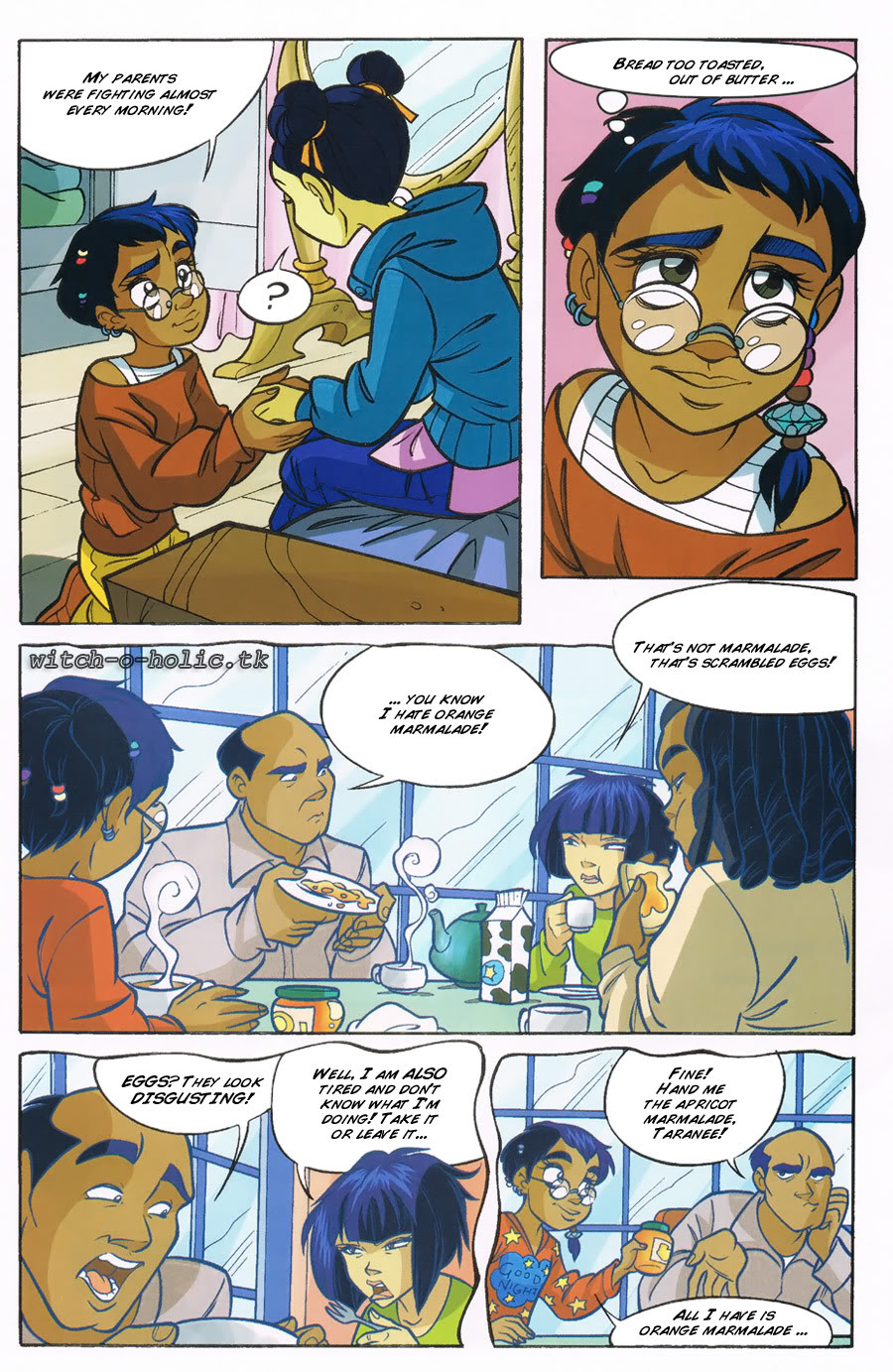 W.i.t.c.h. issue 93 - Page 7