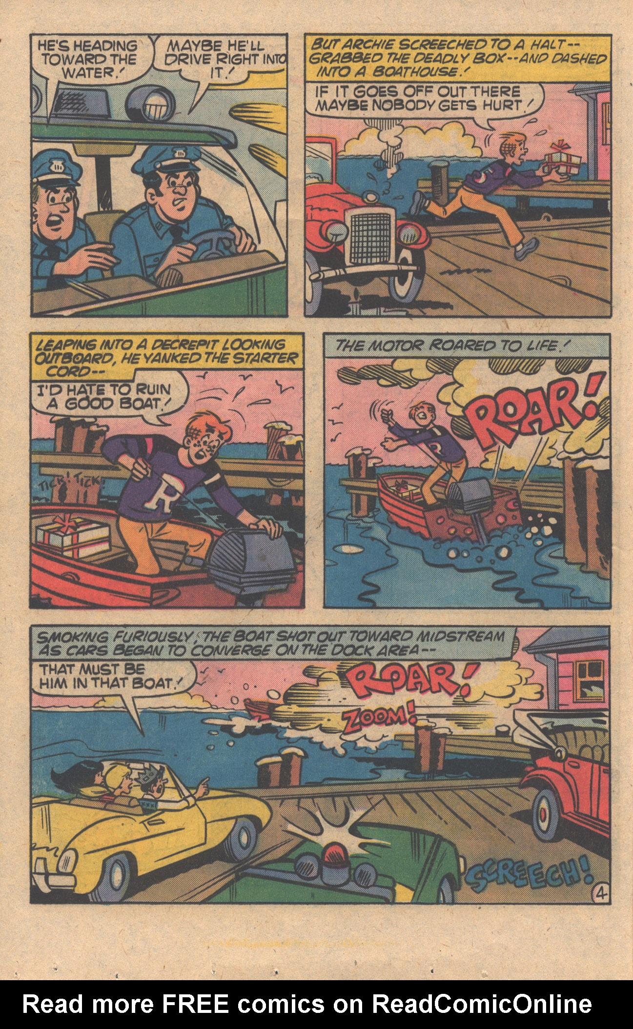 Read online Life With Archie (1958) comic -  Issue #188 - 16