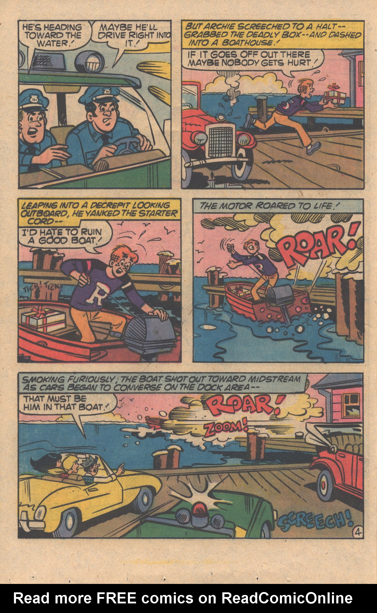 Read online Life With Archie (1958) comic -  Issue #188 - 16