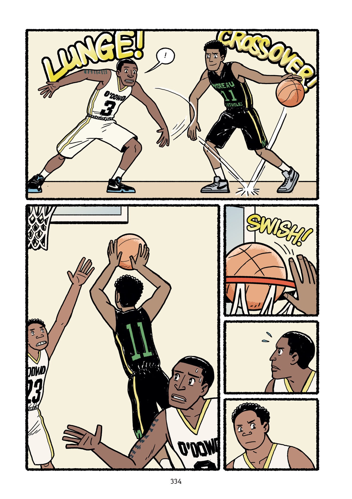 Read online Dragon Hoops comic -  Issue # TPB (Part 4) - 20