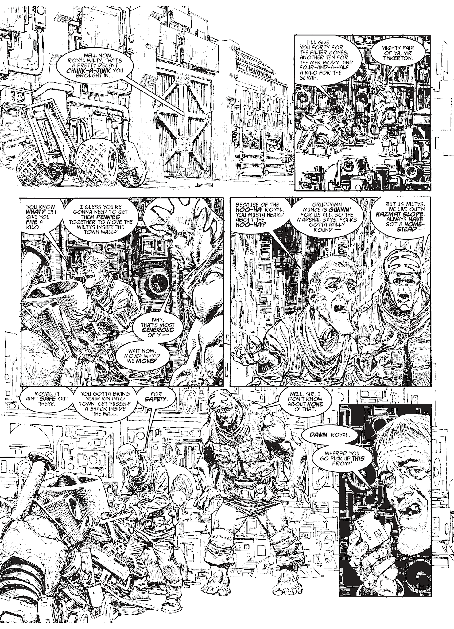 Read online Lawless comic -  Issue # TPB 2 - 33
