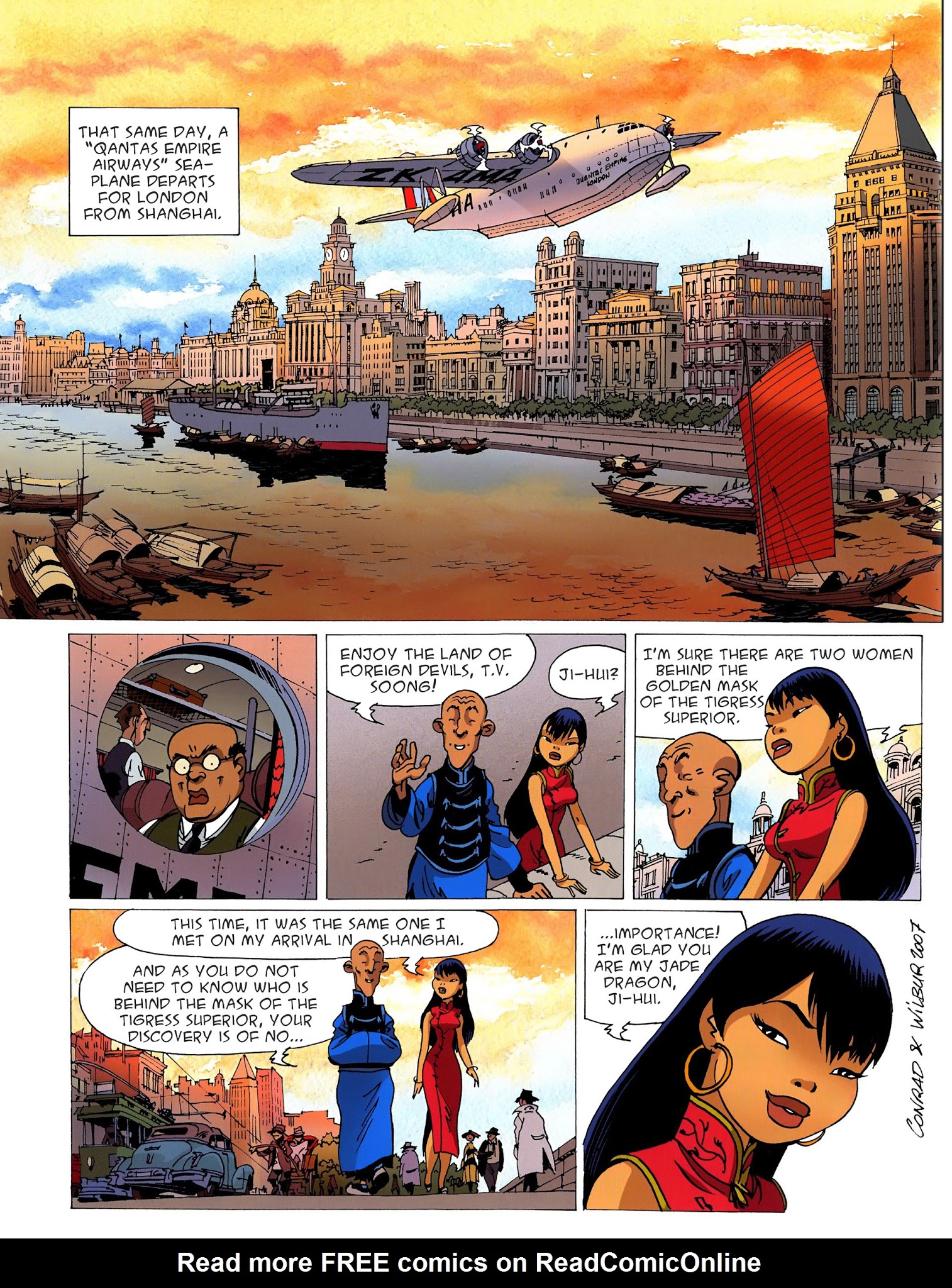 Read online Tigresse Blanche comic -  Issue #4 - 49