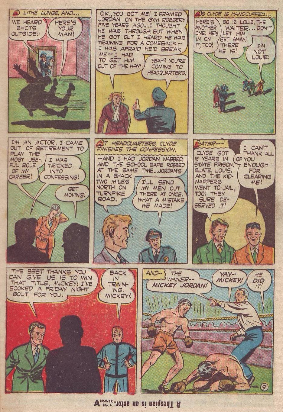 Read online Target Comics comic -  Issue #64 - 11