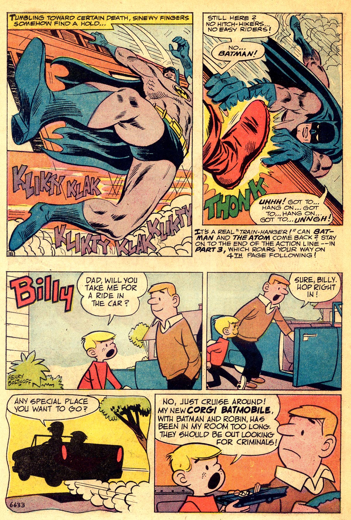 Read online The Brave and the Bold (1955) comic -  Issue #77 - 22