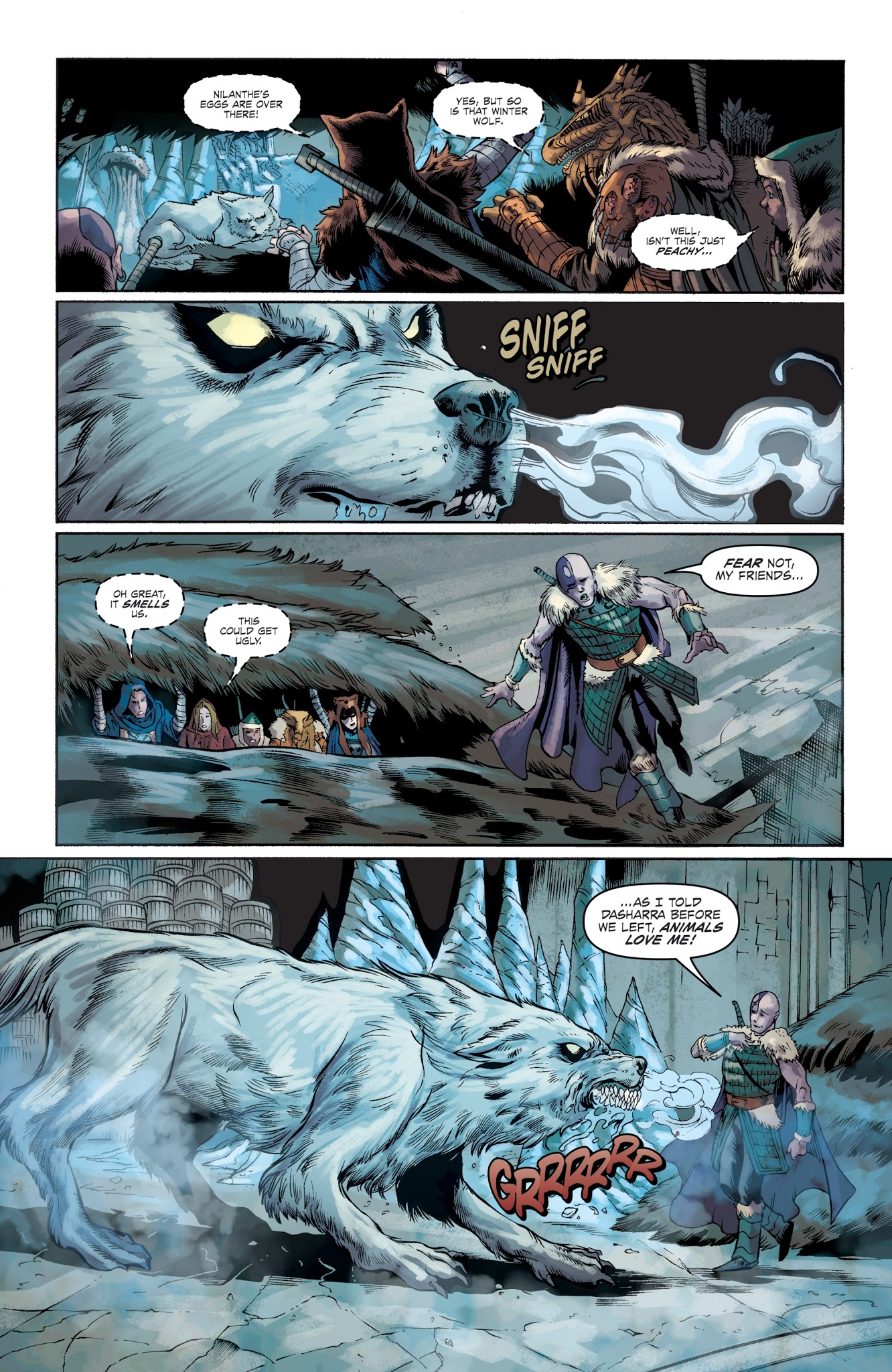 Read online Dungeons & Dragons: Frost Giant's Fury comic -  Issue #4 - 18