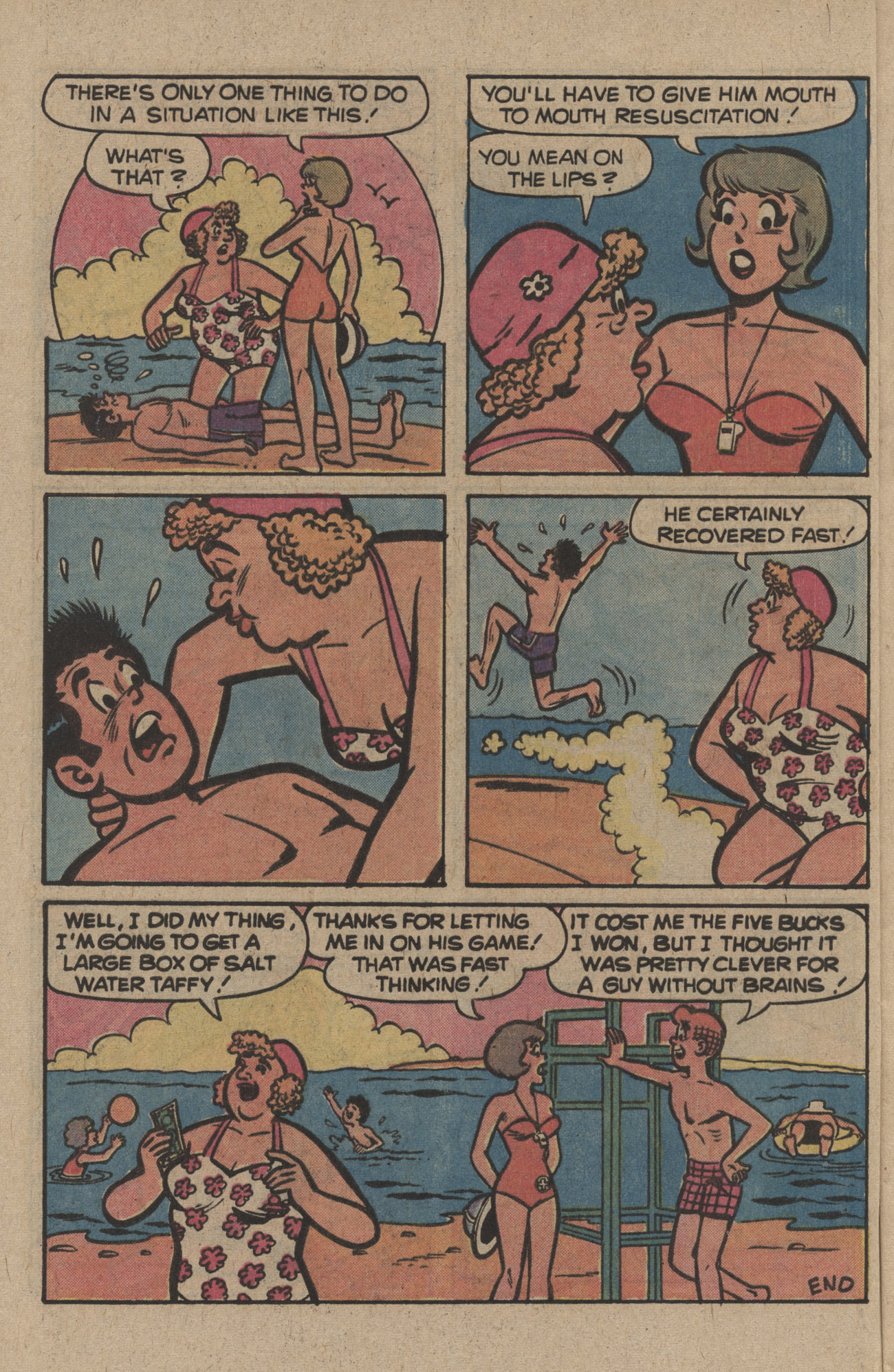 Read online Reggie and Me (1966) comic -  Issue #100 - 8