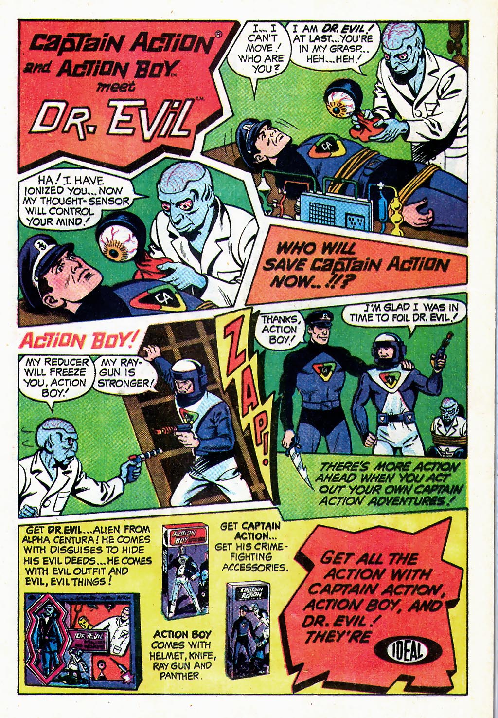 Read online Challengers of the Unknown (1958) comic -  Issue #65 - 9