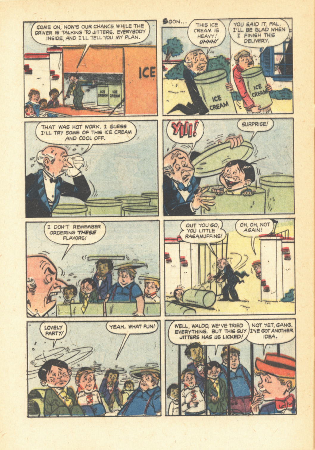 Read online Four Color Comics comic -  Issue #883 - 32