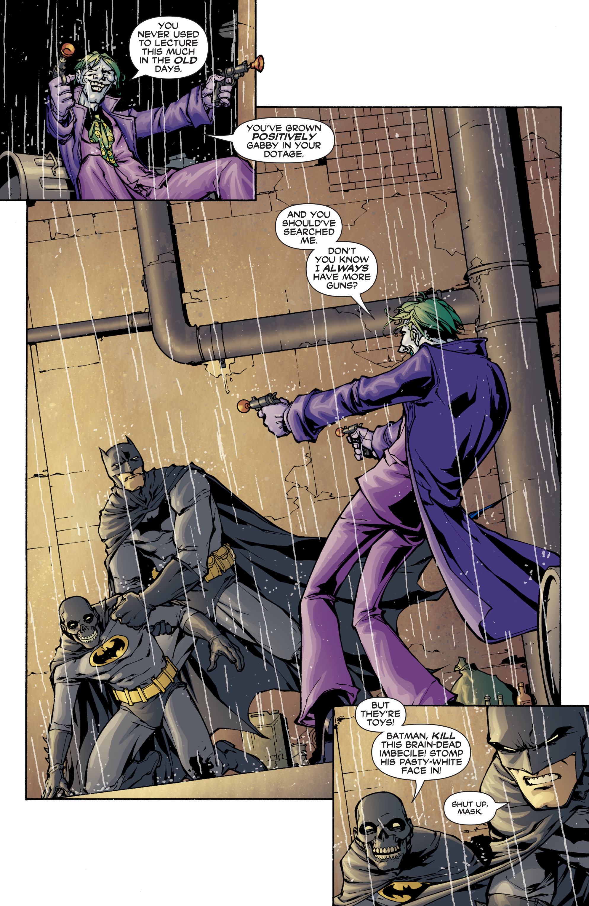 Read online Batman (1940) comic -  Issue #644 - 7