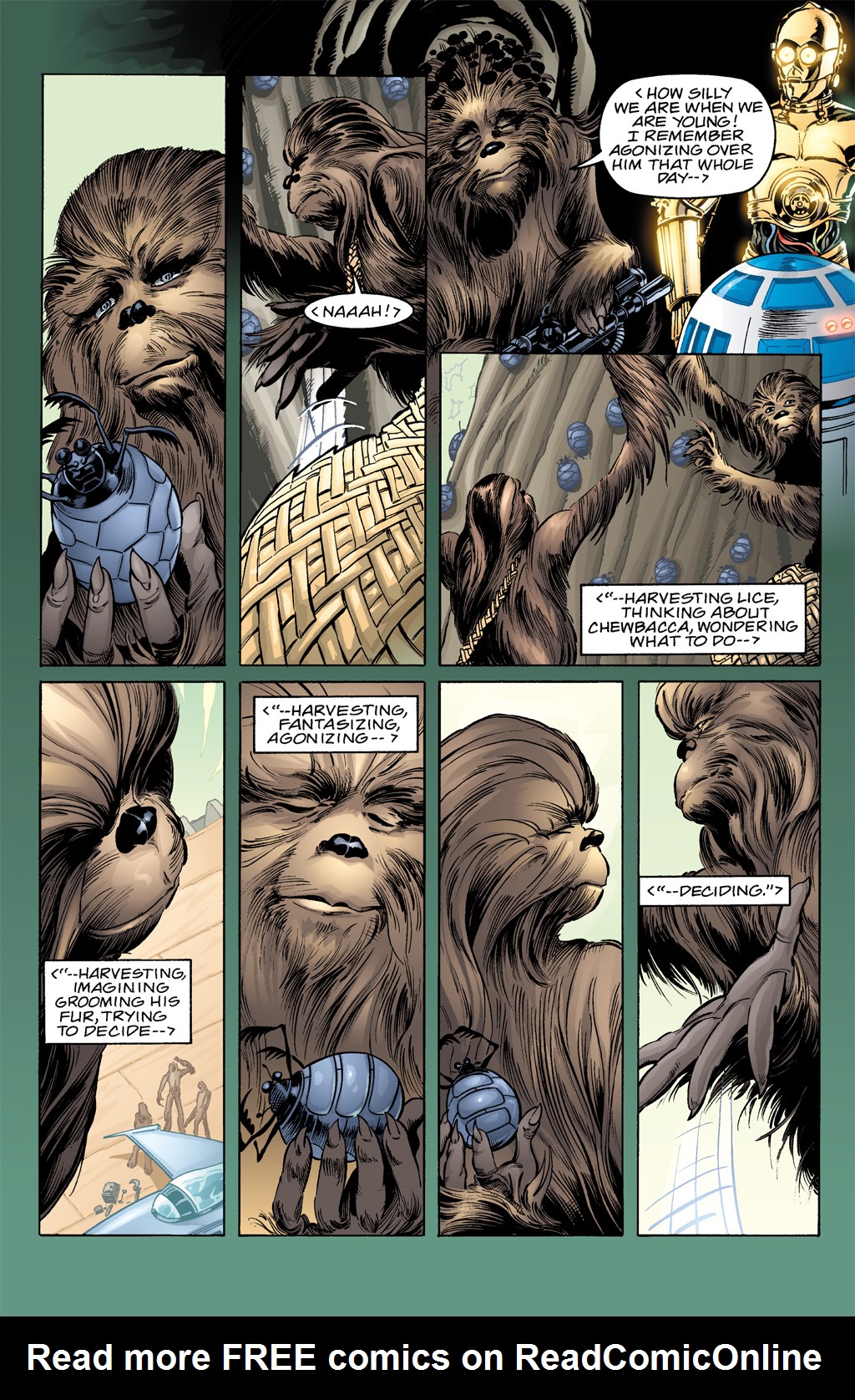 Read online Star Wars: Chewbacca comic -  Issue # TPB - 11