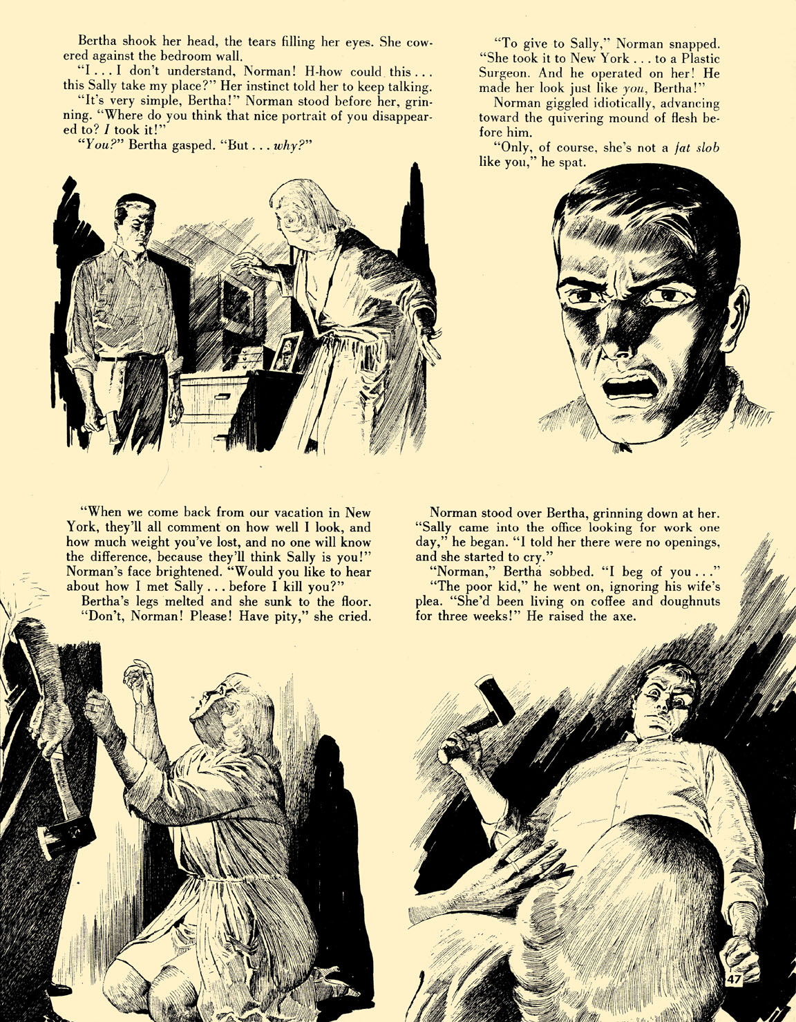 Read online Crime Illustrated comic -  Issue #2 - 49