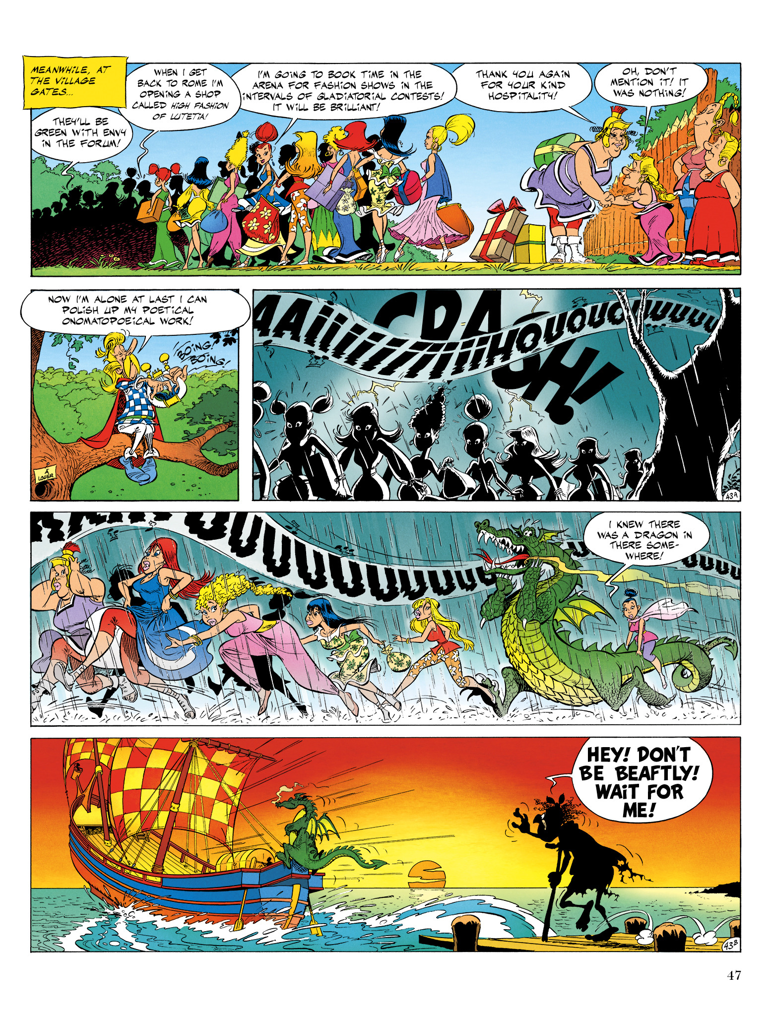Read online Asterix comic -  Issue #29 - 48