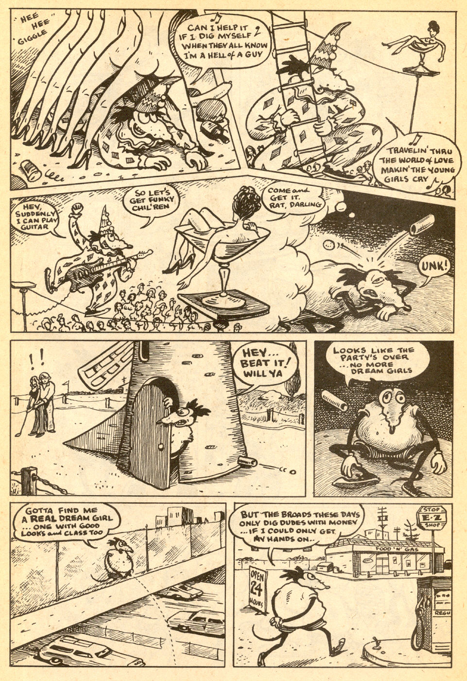 Read online Mickey Rat comic -  Issue #3 - 26