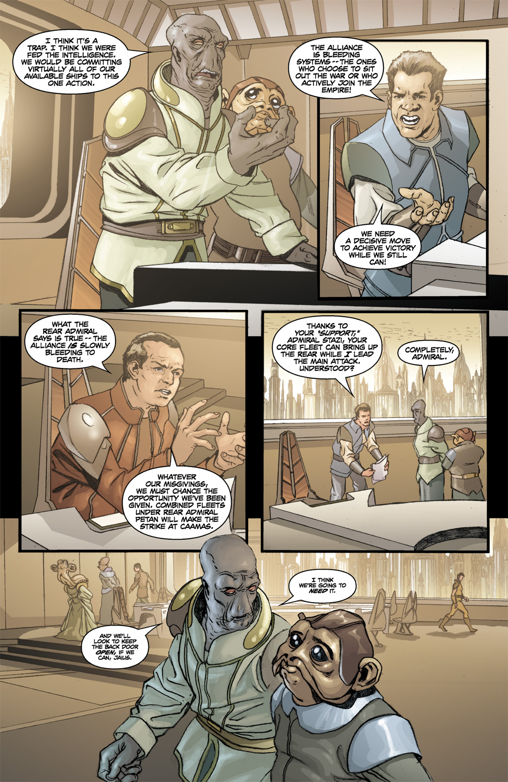 Read online Star Wars: Legacy (2006) comic -  Issue #20 - 17