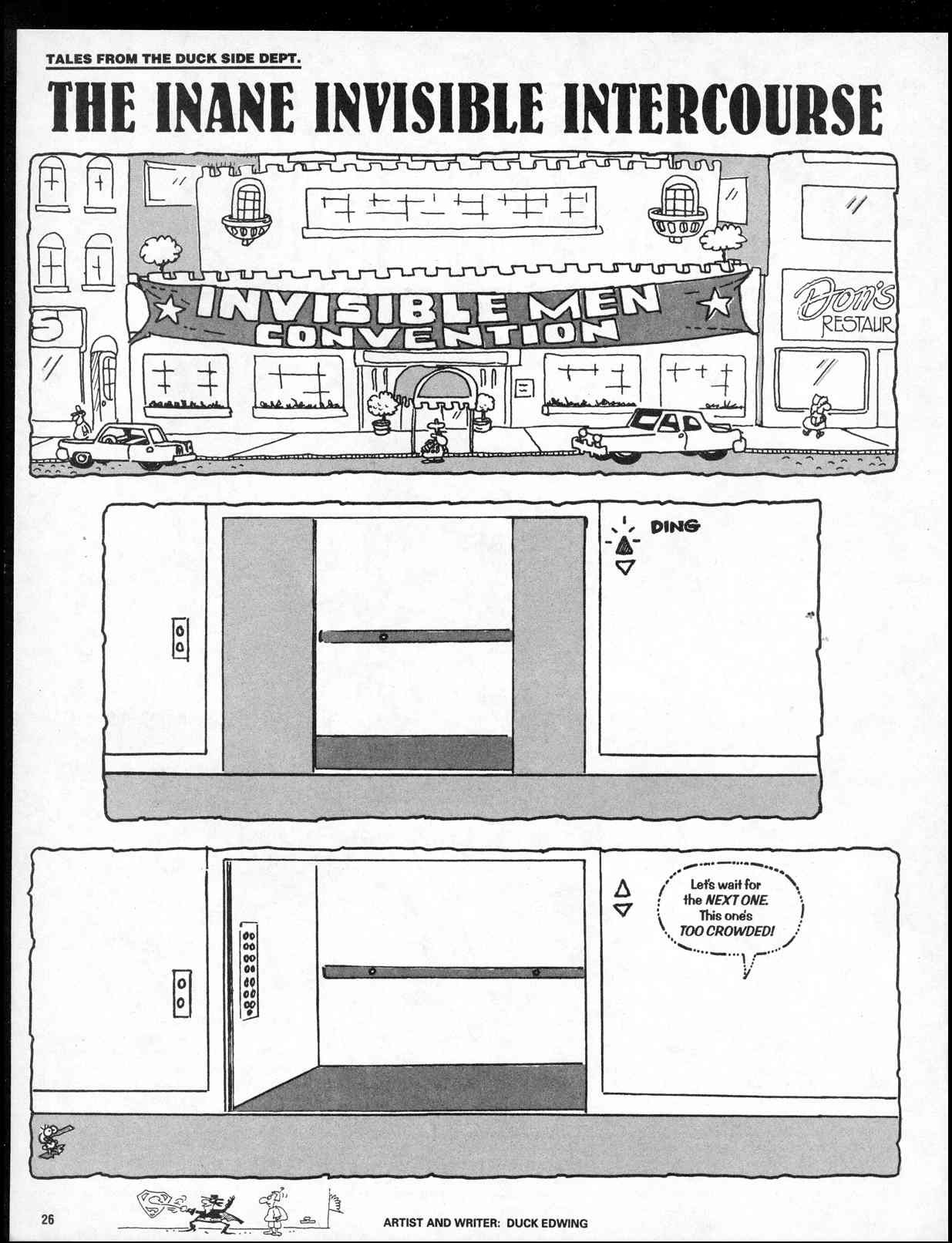 Read online MAD comic -  Issue #329 - 28