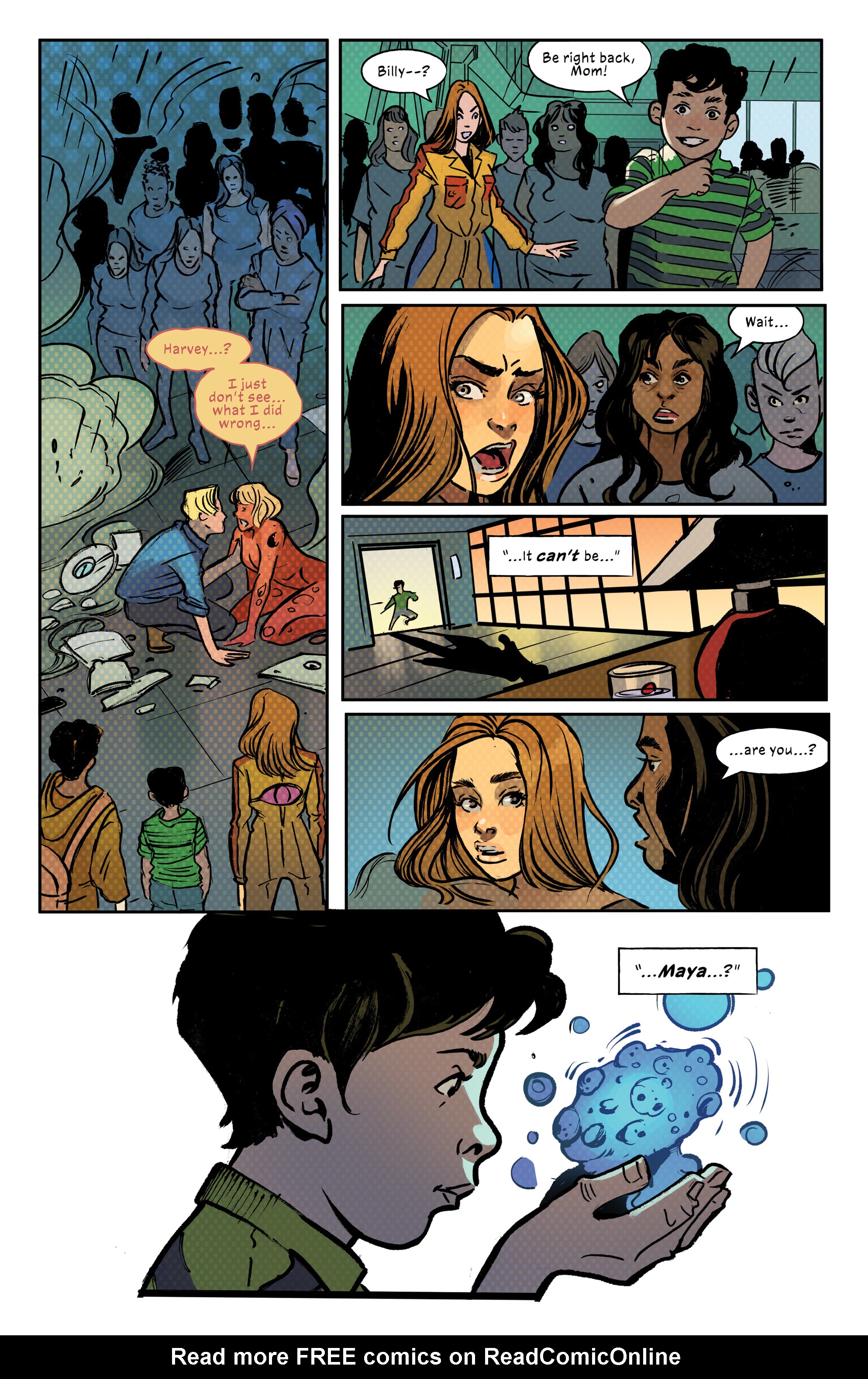 Read online M.O.M.: Mother of Madness comic -  Issue #3 - 28