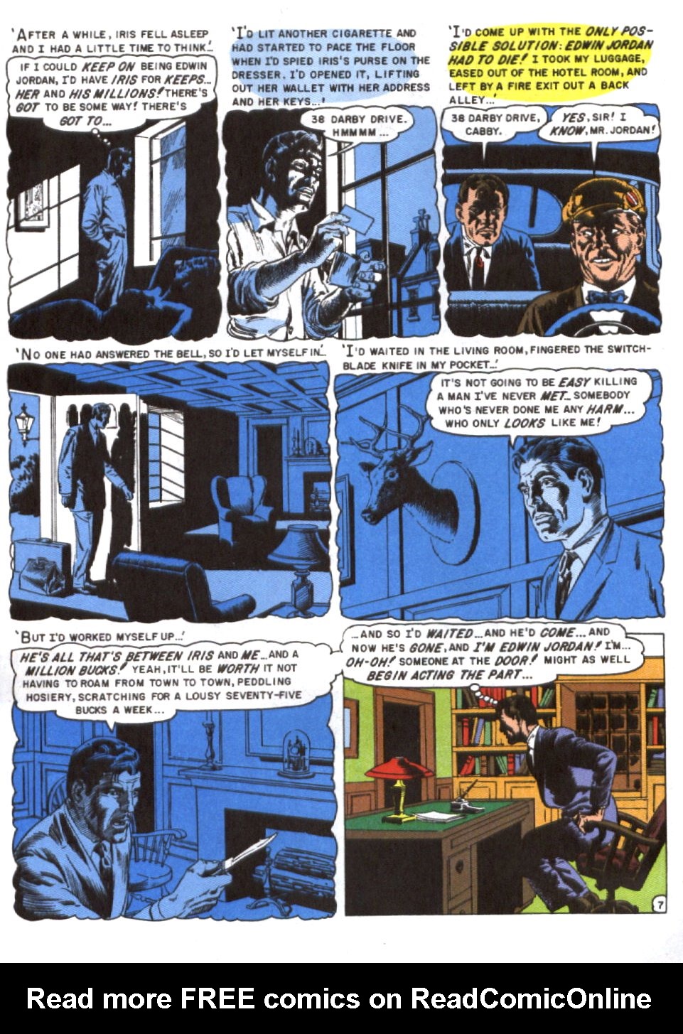 Read online Crime SuspenStories comic -  Issue #24 - 9