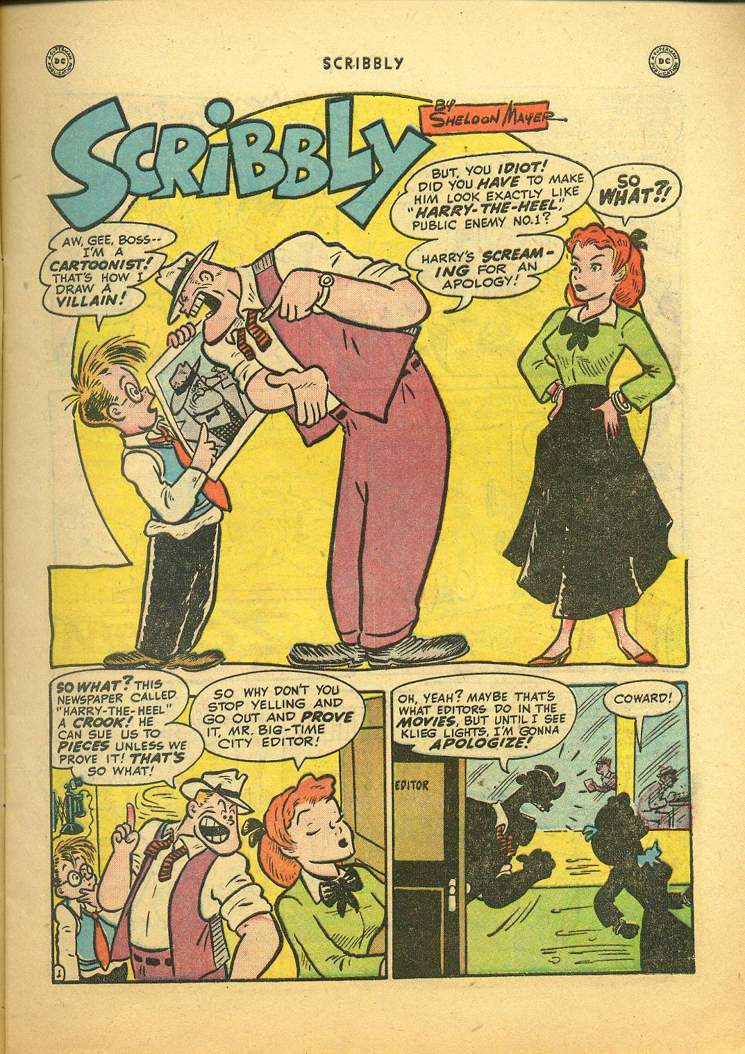 Read online Scribbly comic -  Issue #4 - 11