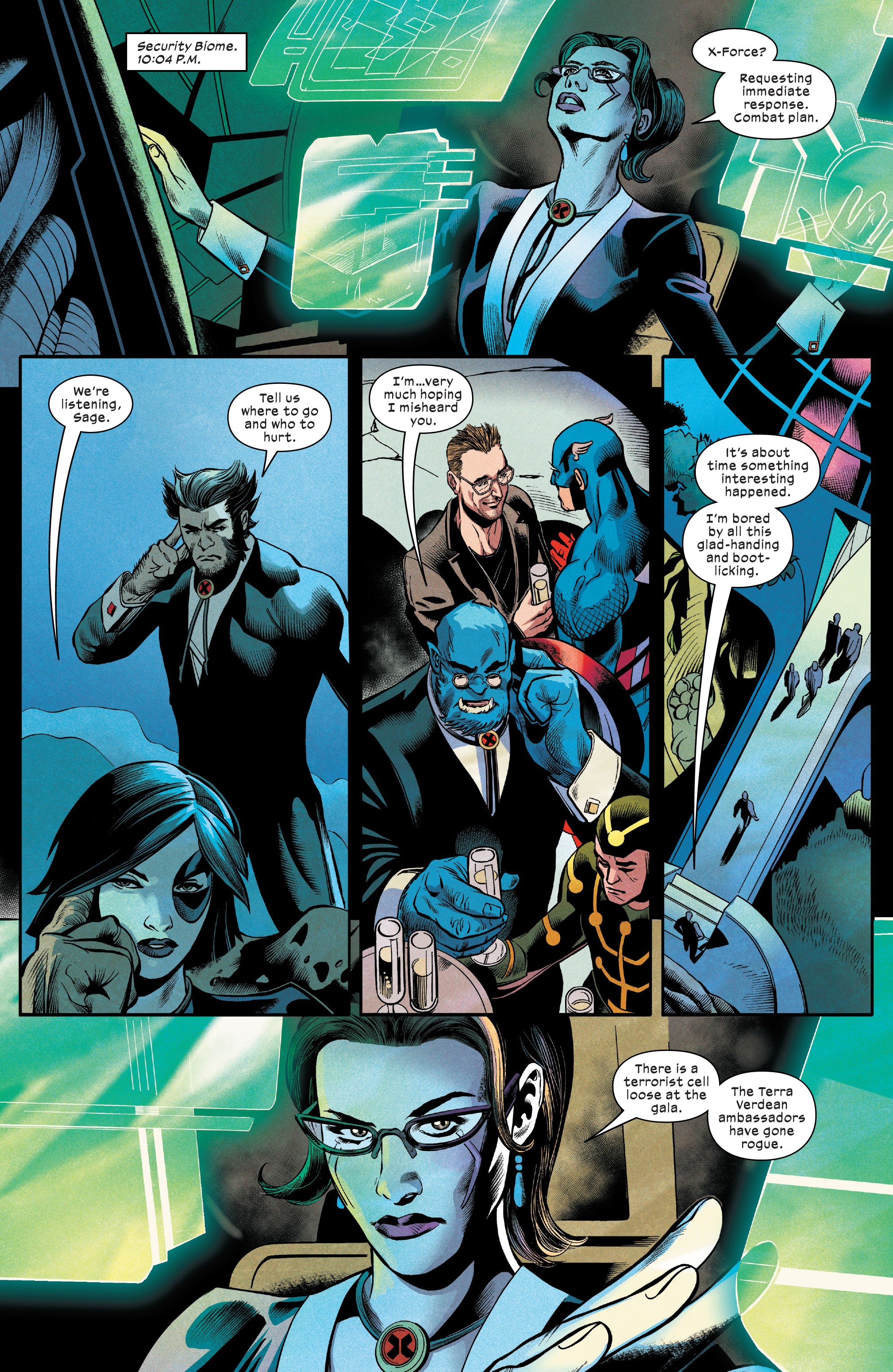 Read online Wolverine (2020) comic -  Issue #13 - 3