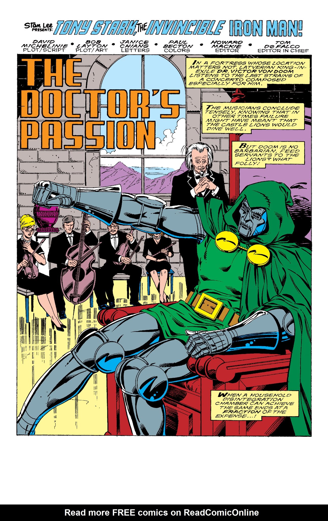 Read online Iron Man Epic Collection comic -  Issue # Doom (Part 2) - 57