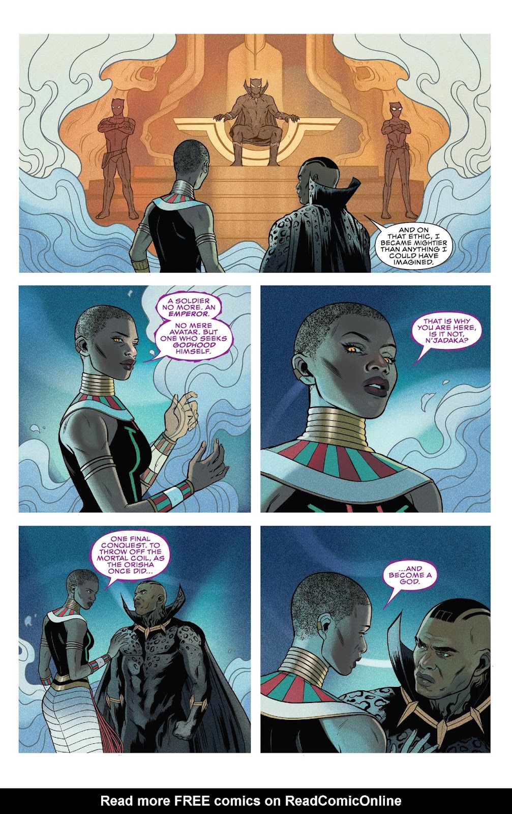 Black Panther (2018) issue 6 - Page 15