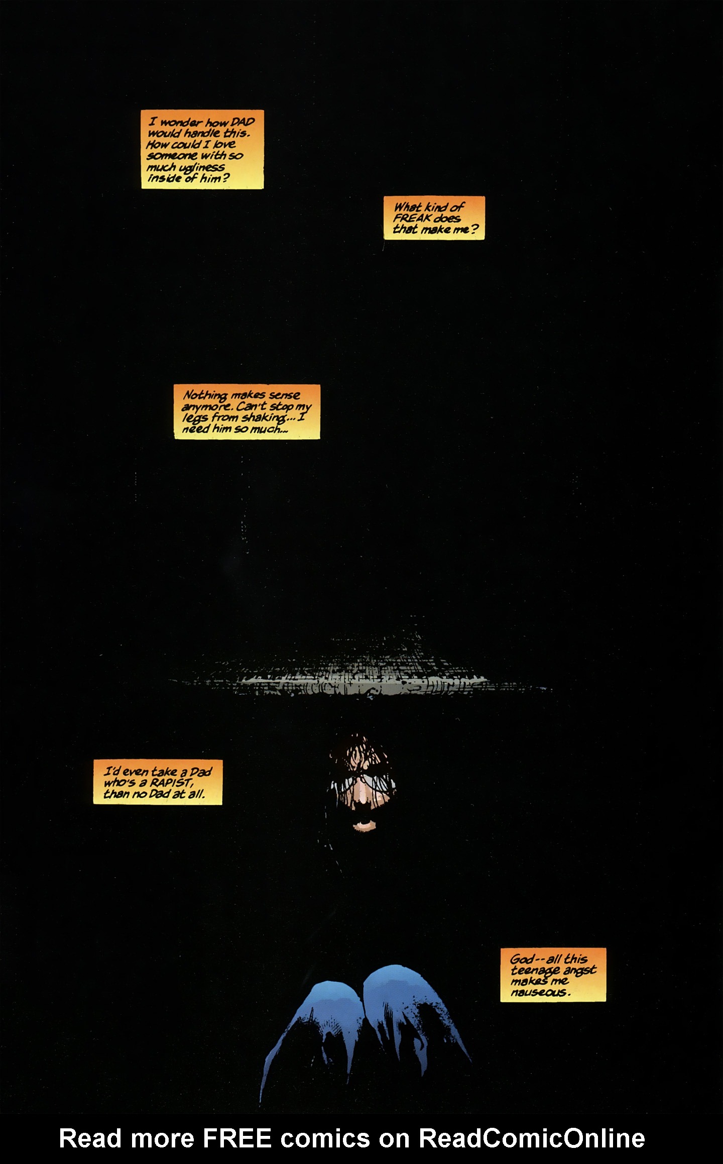 Read online The Maxx (1993) comic -  Issue #16 - 4