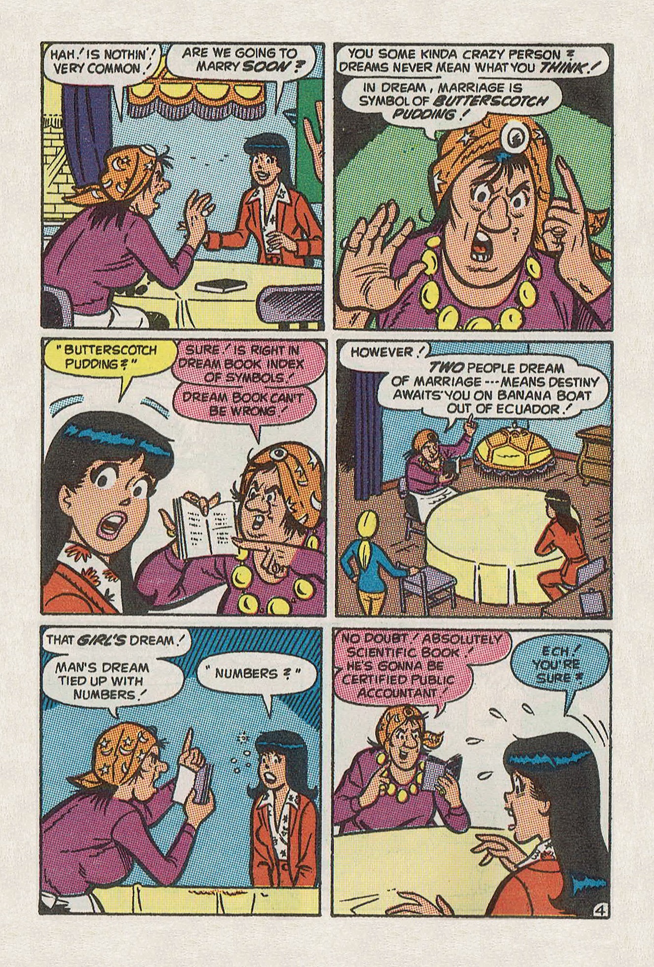 Read online Archie's Story & Game Digest Magazine comic -  Issue #21 - 112