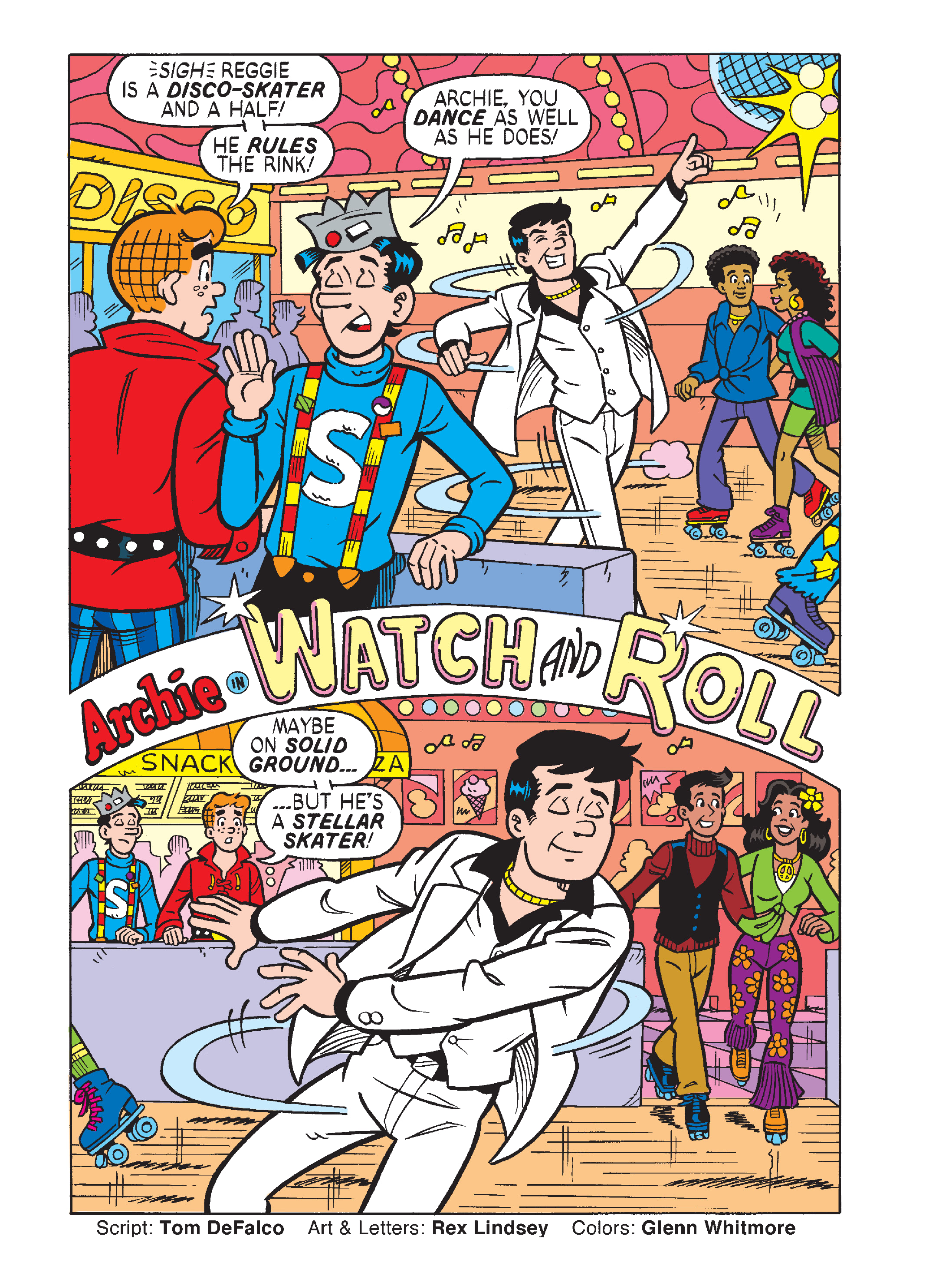 Read online Archie Milestones Jumbo Comics Digest comic -  Issue # TPB 15 (Part 1) - 3