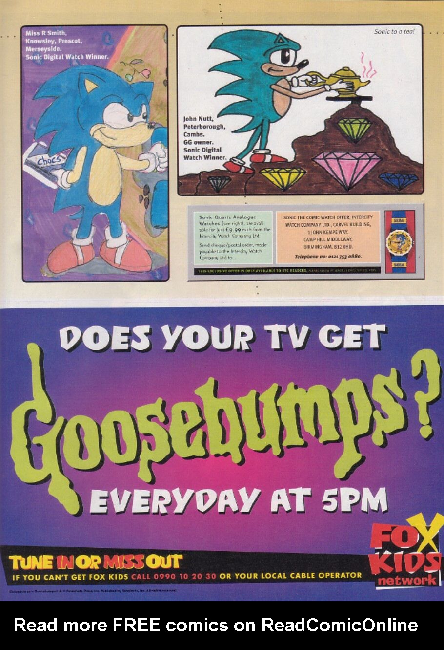 Read online Sonic the Comic comic -  Issue #122 - 22