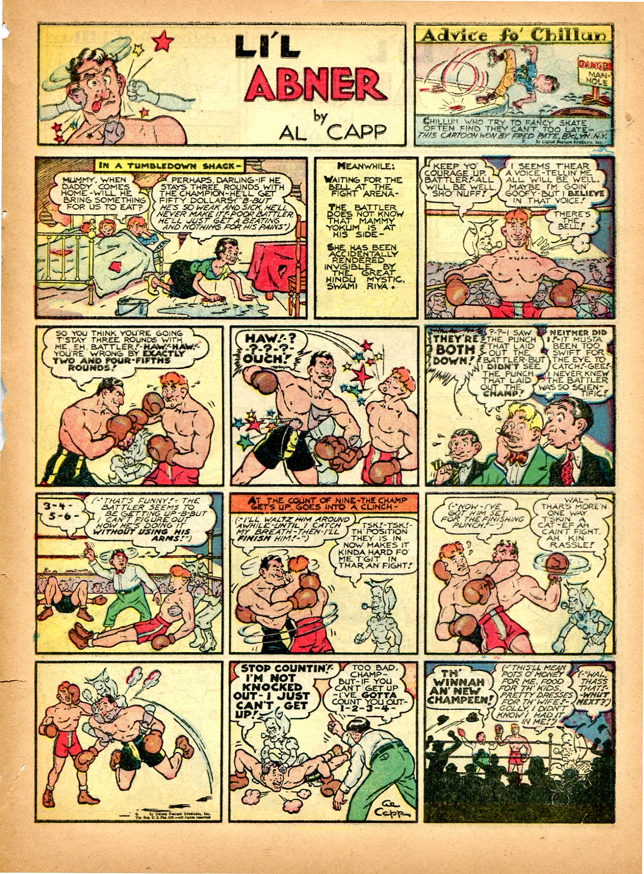 Read online Comics on Parade comic -  Issue #30 - 53