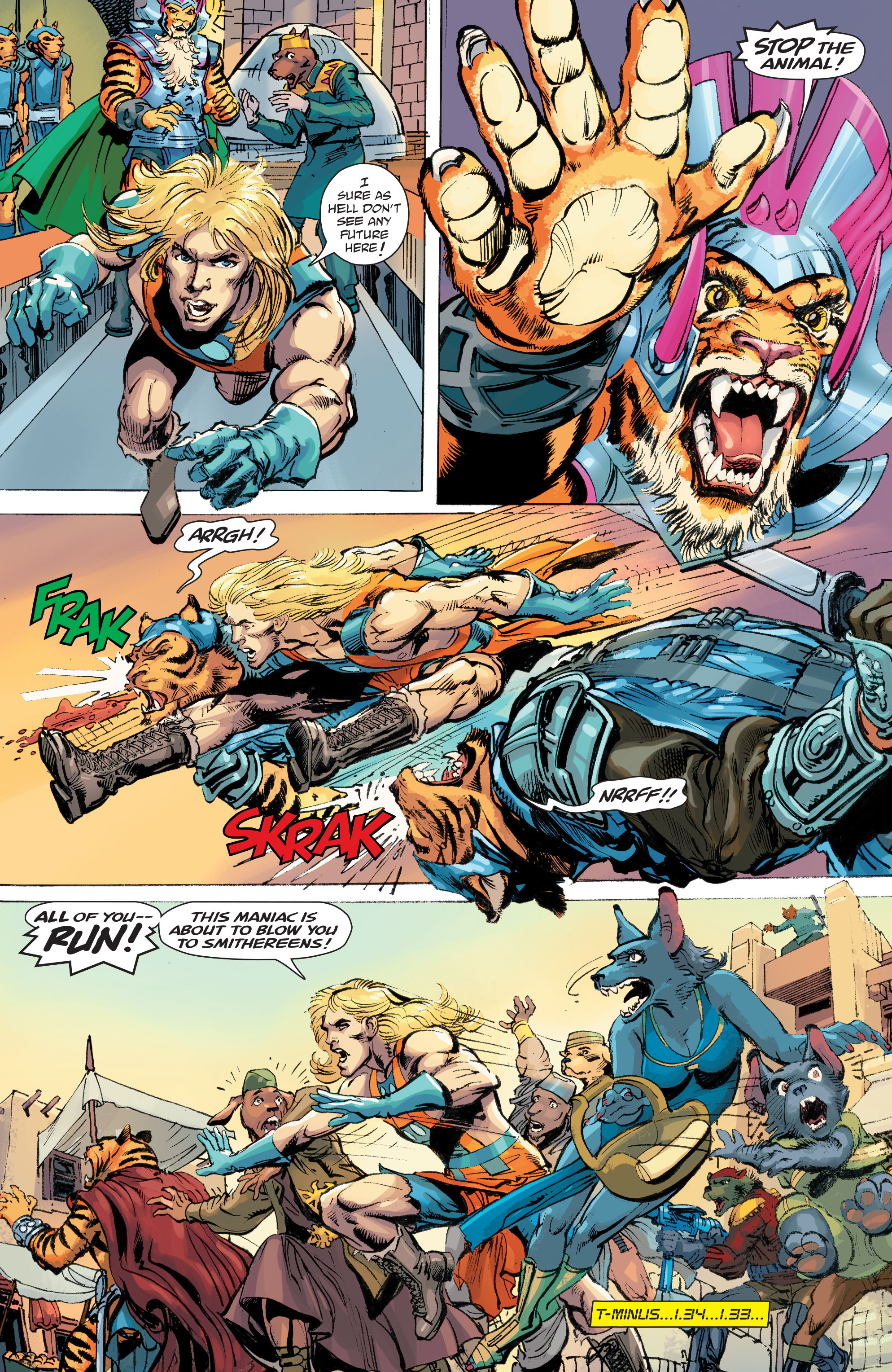 Read online The Kamandi Challenge comic -  Issue #2 - 6