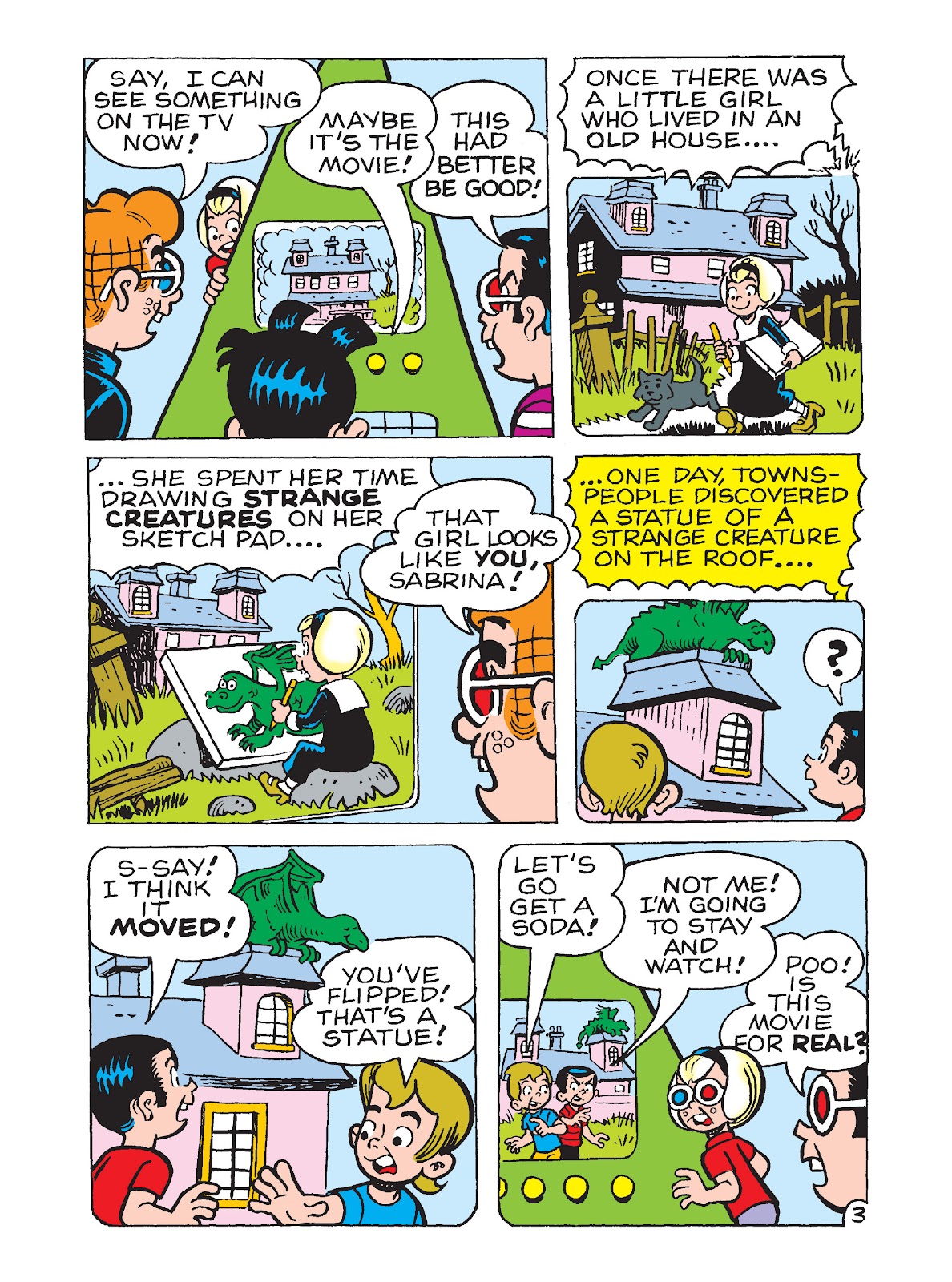 Betty and Veronica Double Digest issue 227 - Page 137