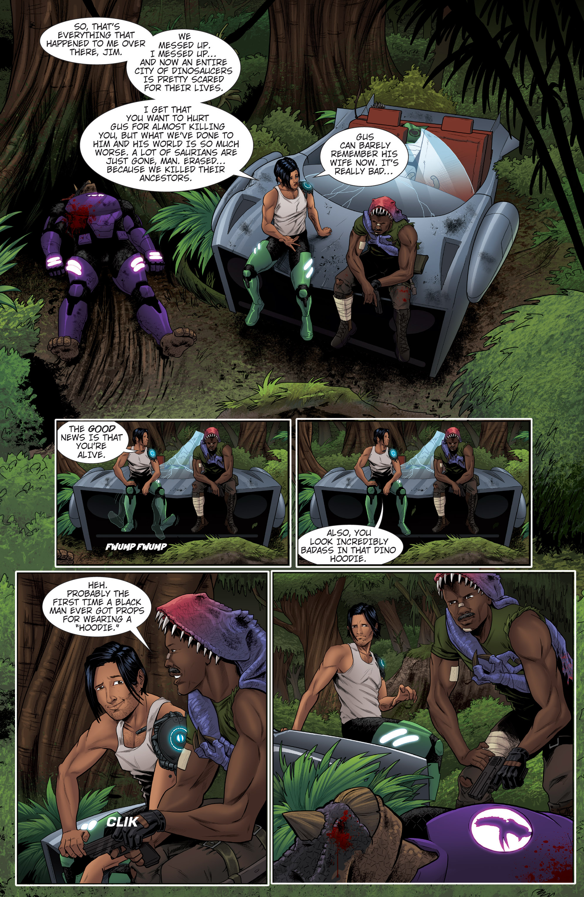 Read online Voracious: Feeding Time comic -  Issue #5 - 9