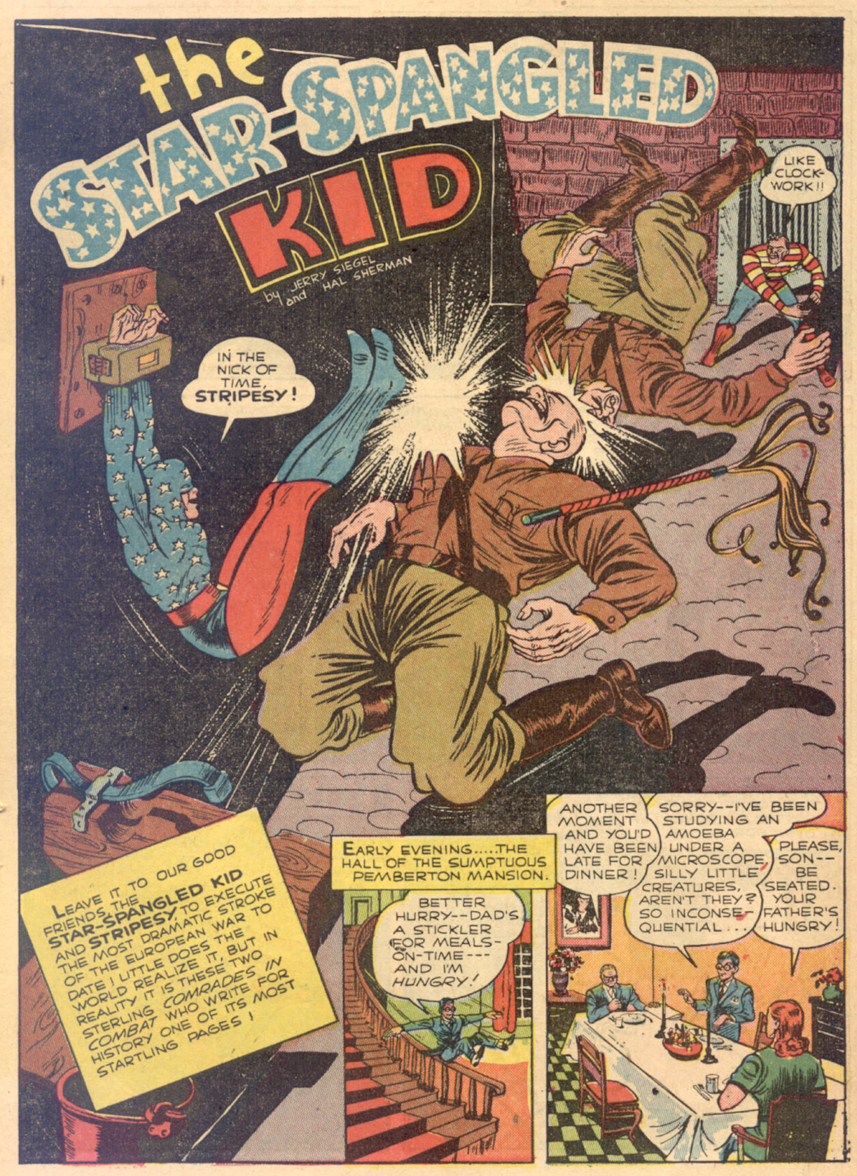 Read online Star Spangled Comics comic -  Issue #3 - 52