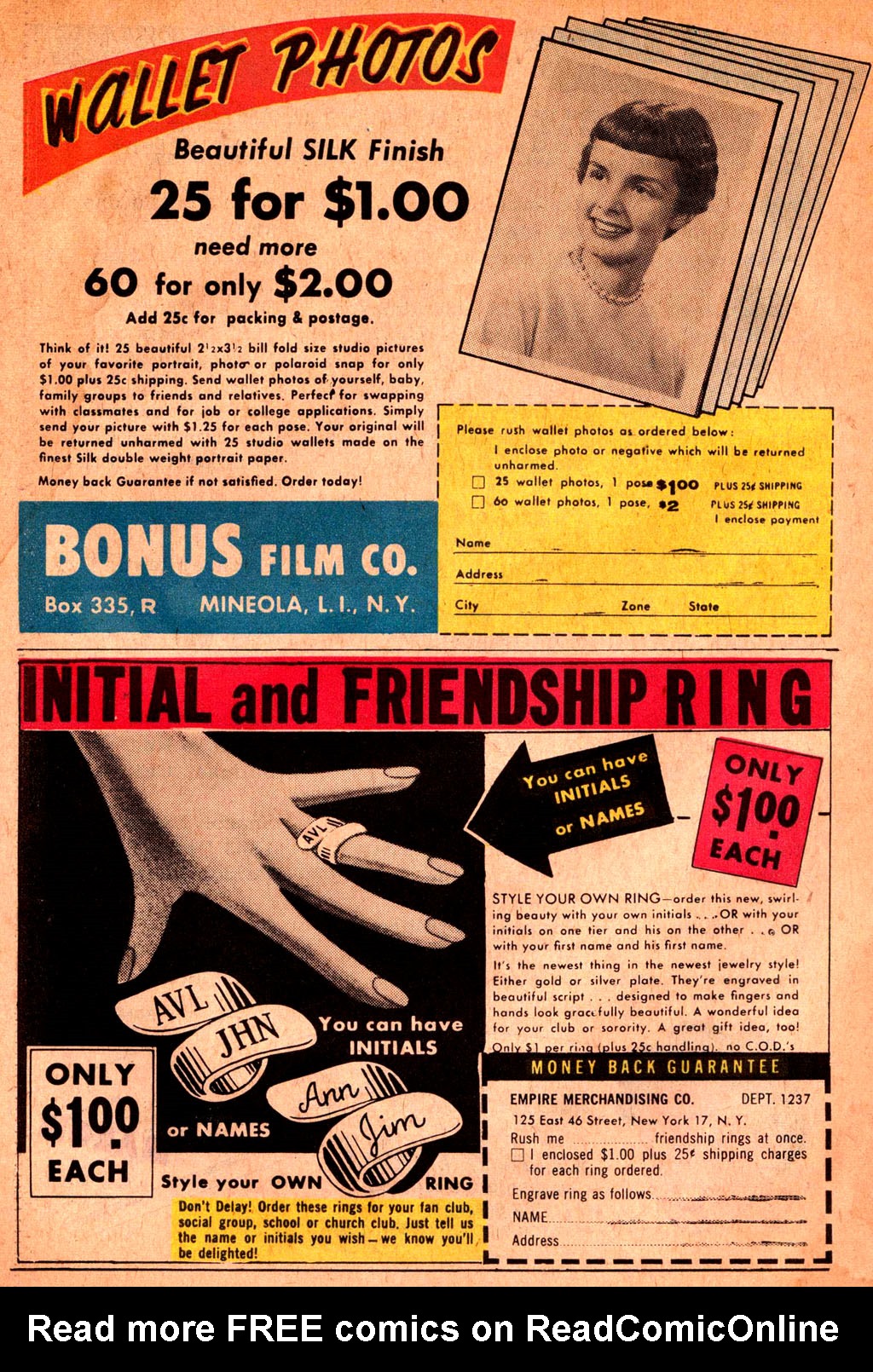 Read online My Little Margie (1954) comic -  Issue #45 - 34