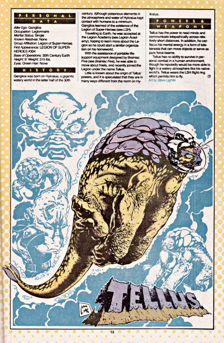 Read online Who's Who: The Definitive Directory of the DC Universe comic -  Issue #23 - 14