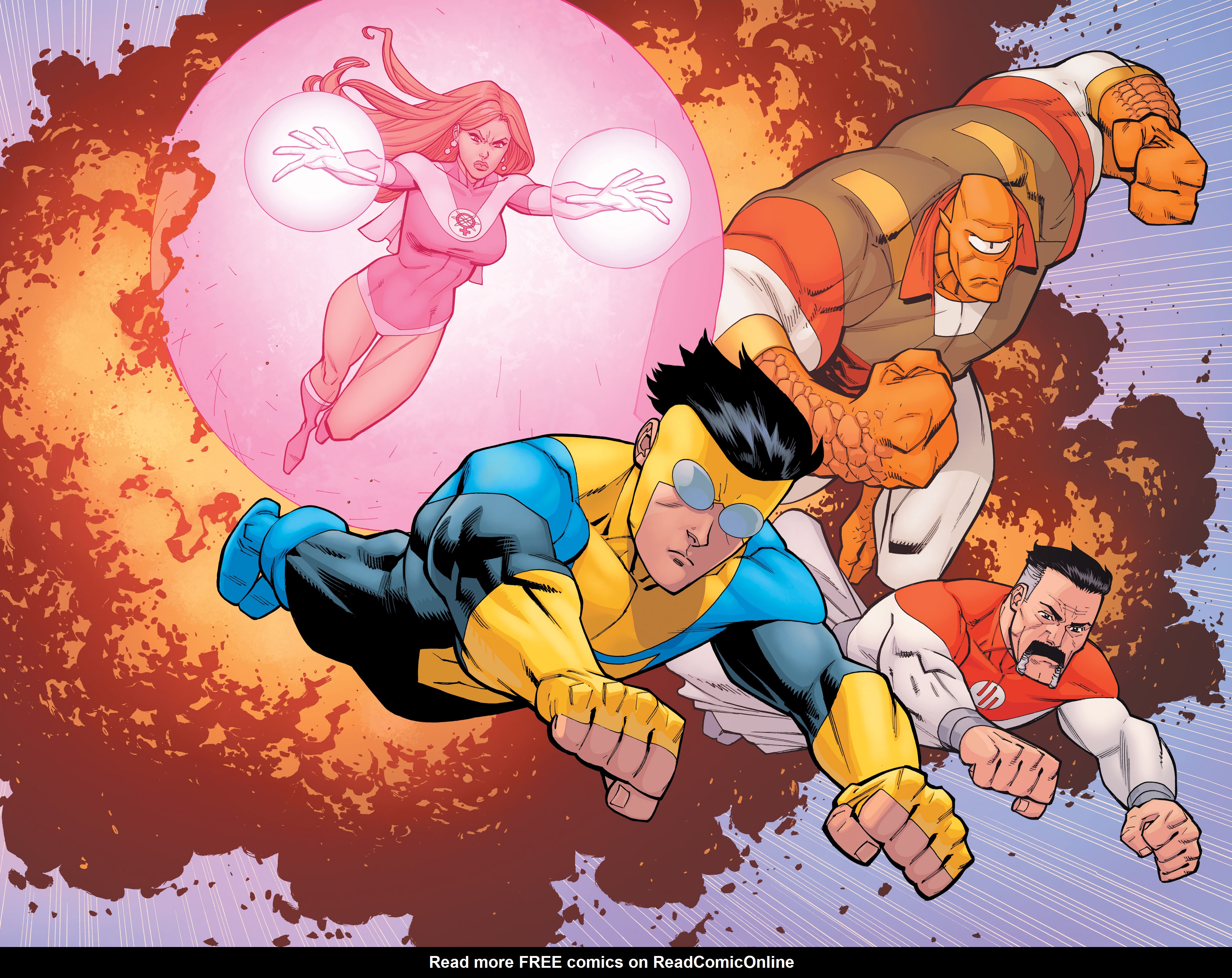 Read online Invincible comic -  Issue # (2003) _TPB 24 - The End Of All Things Part One - 66