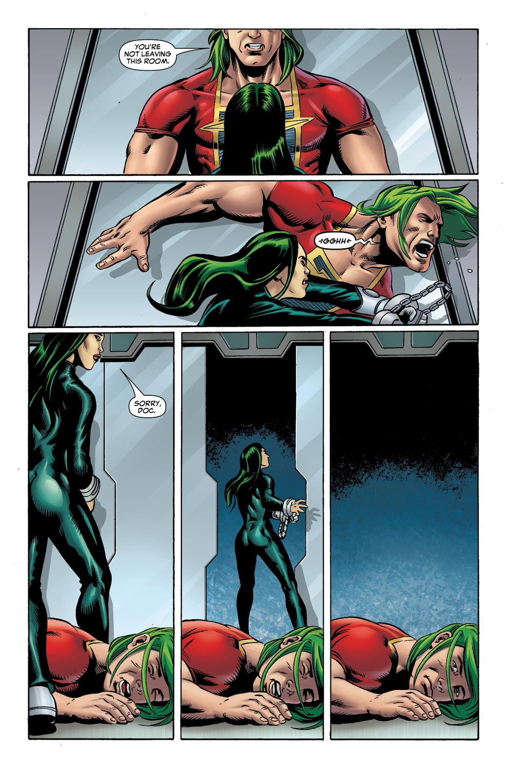 Read online Doc Samson (2006) comic -  Issue #3 - 13