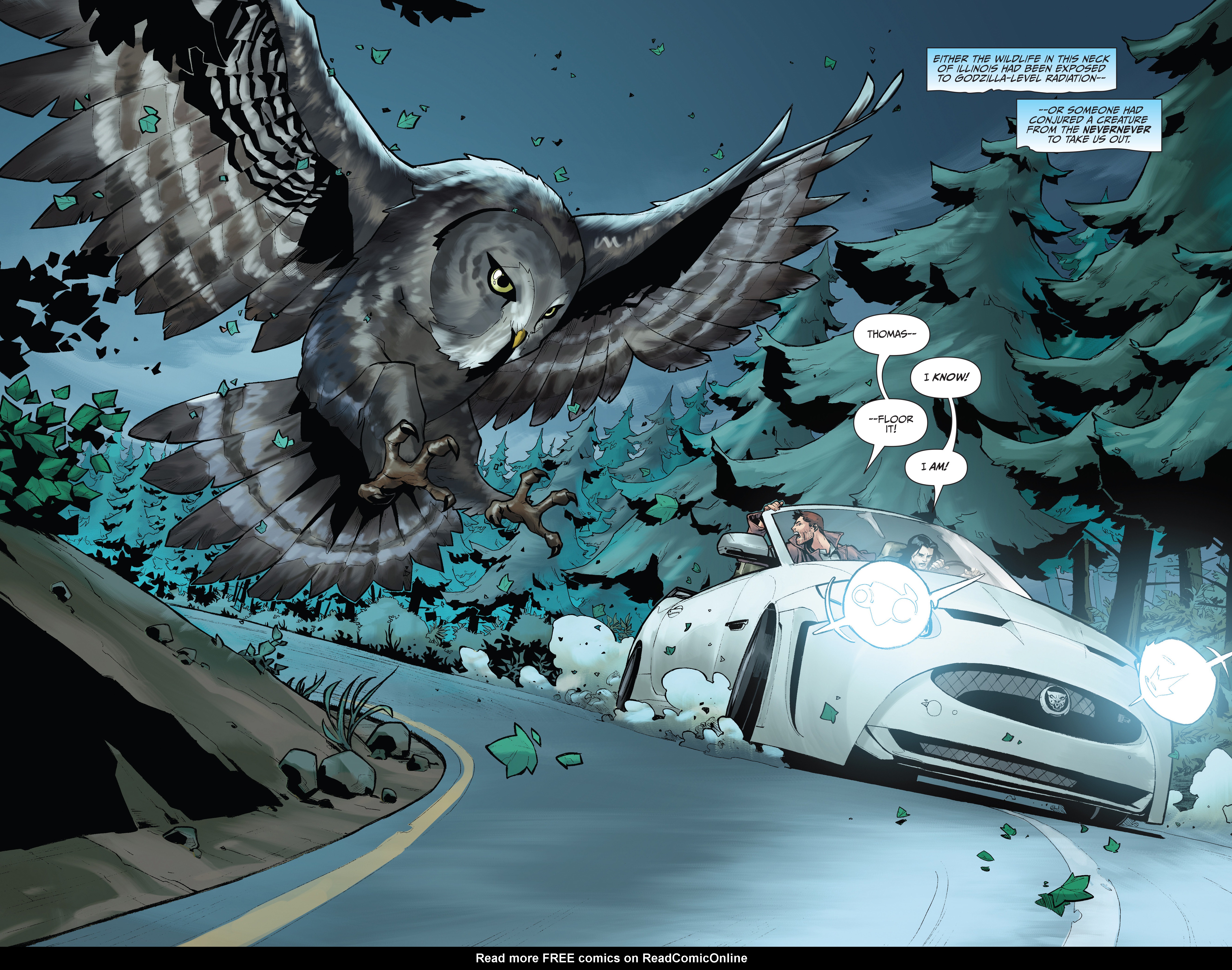 Read online Jim Butcher's The Dresden Files: Wild Card comic -  Issue #1 - 20