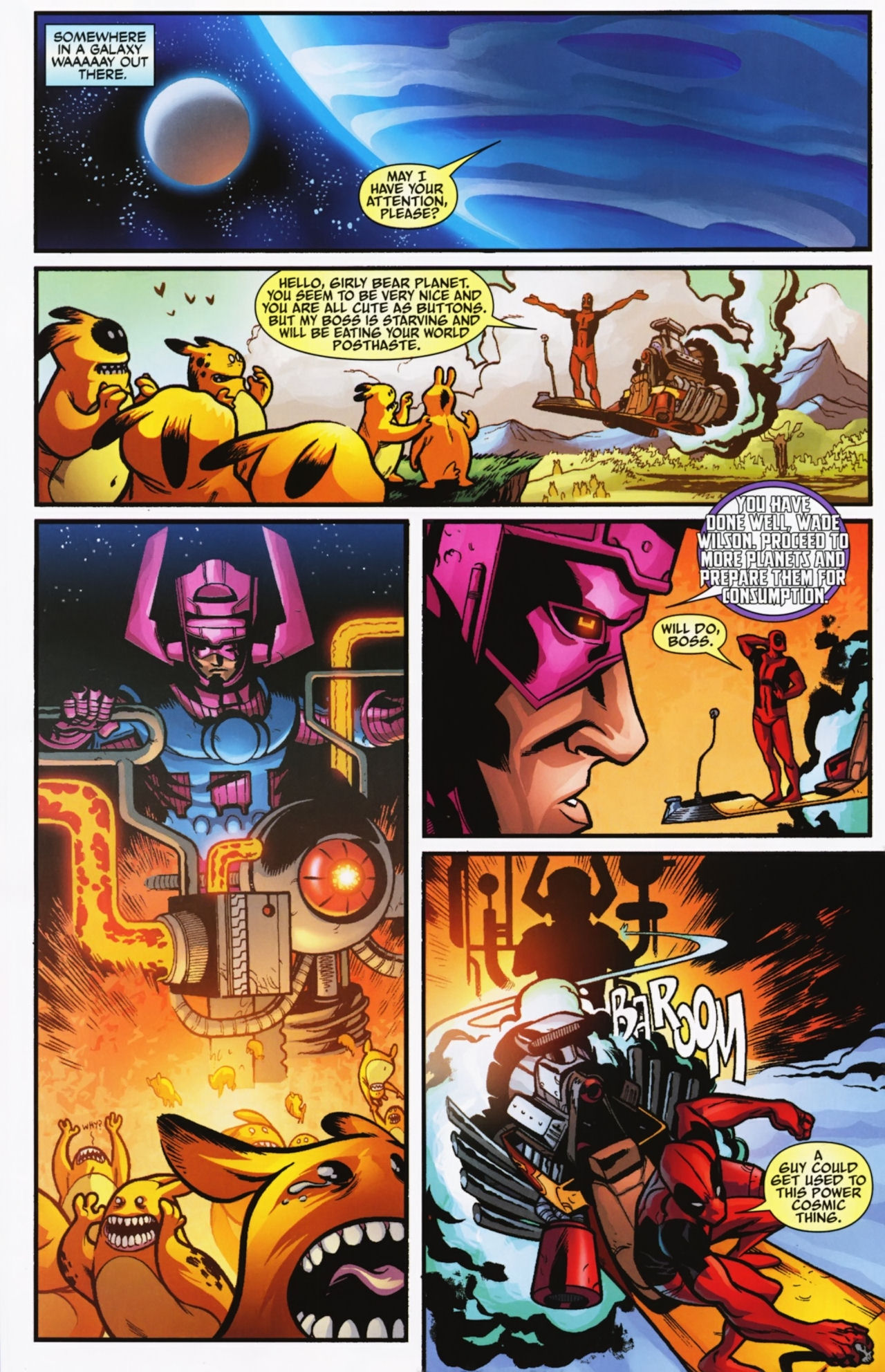 Read online Deadpool Team-Up comic -  Issue #883 - 12