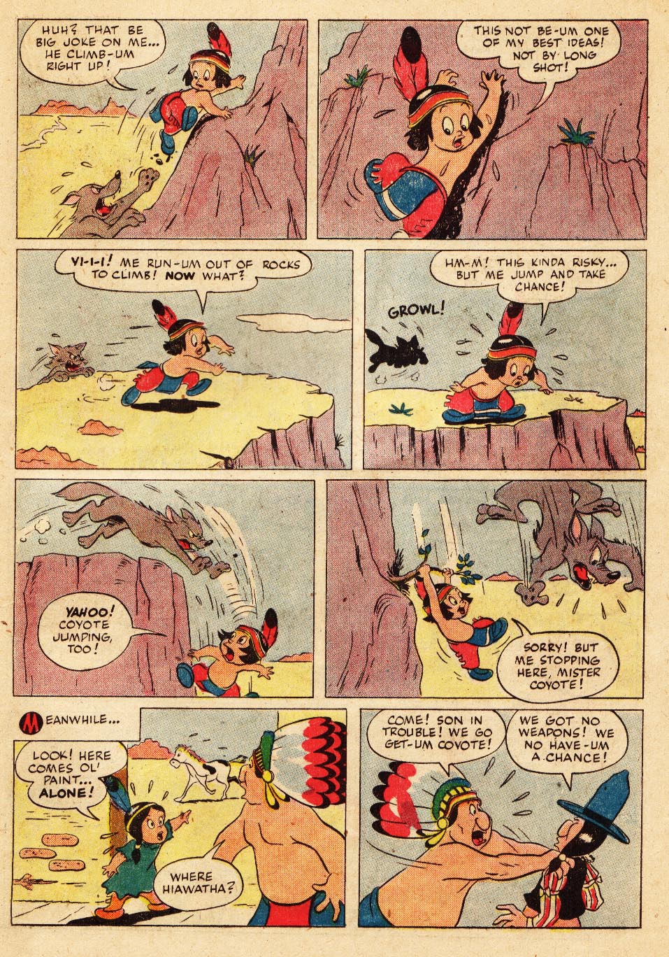 Walt Disney's Comics and Stories issue 158 - Page 31