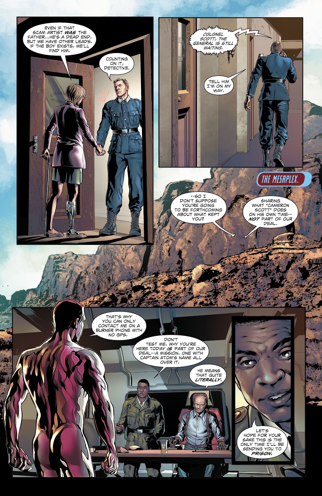 The Fall and Rise of Captain Atom issue 4 - Page 12